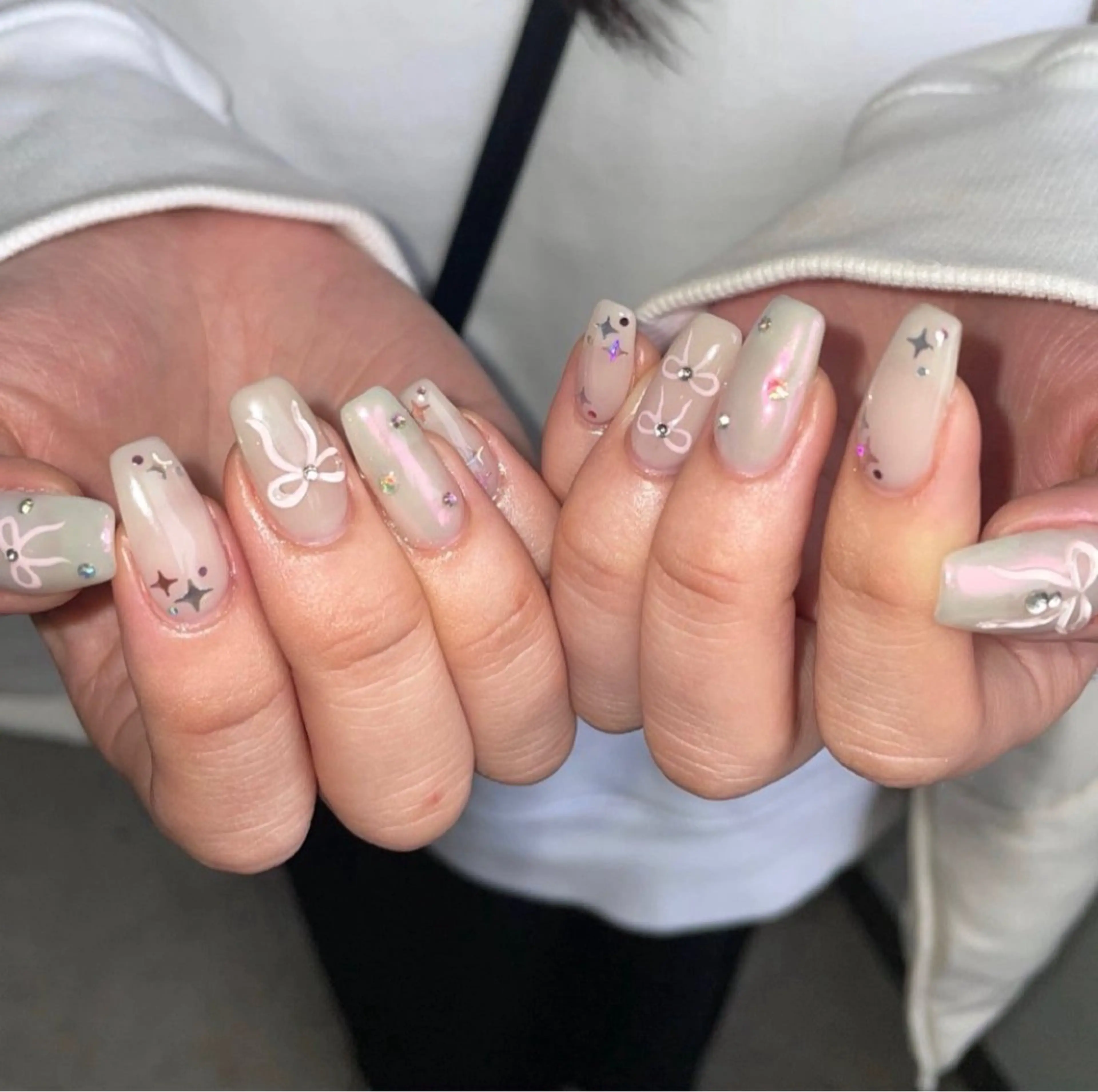 ネイル ハンドネイル Mellow【メロー】  by Cherie la mer川崎店所属・kinoshita Mのネイルデザイン