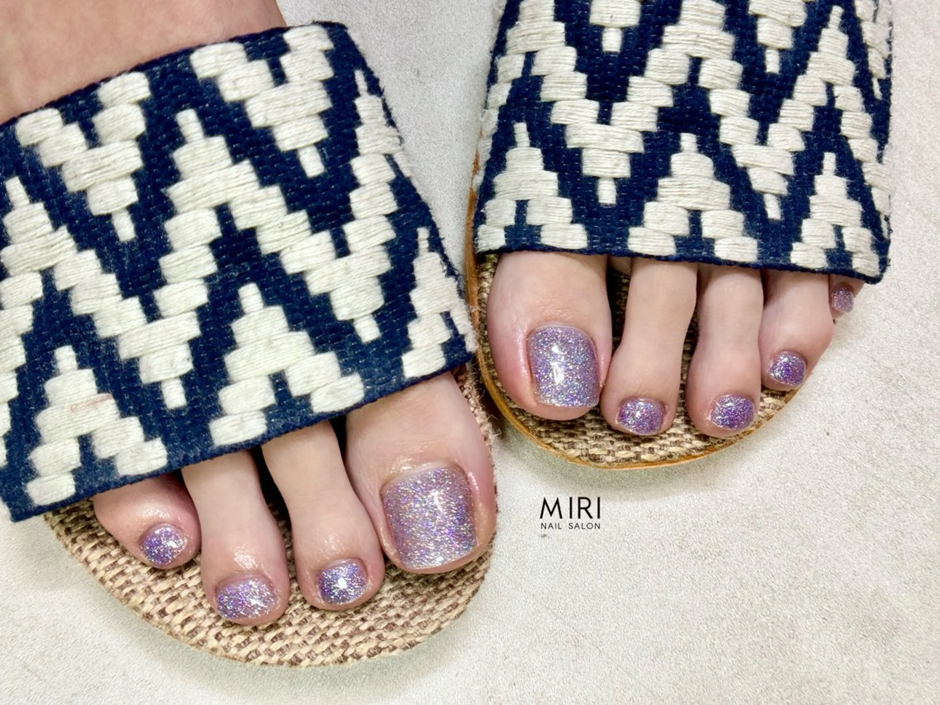 ネイル フットネイル Miri nail salonのネイルデザイン