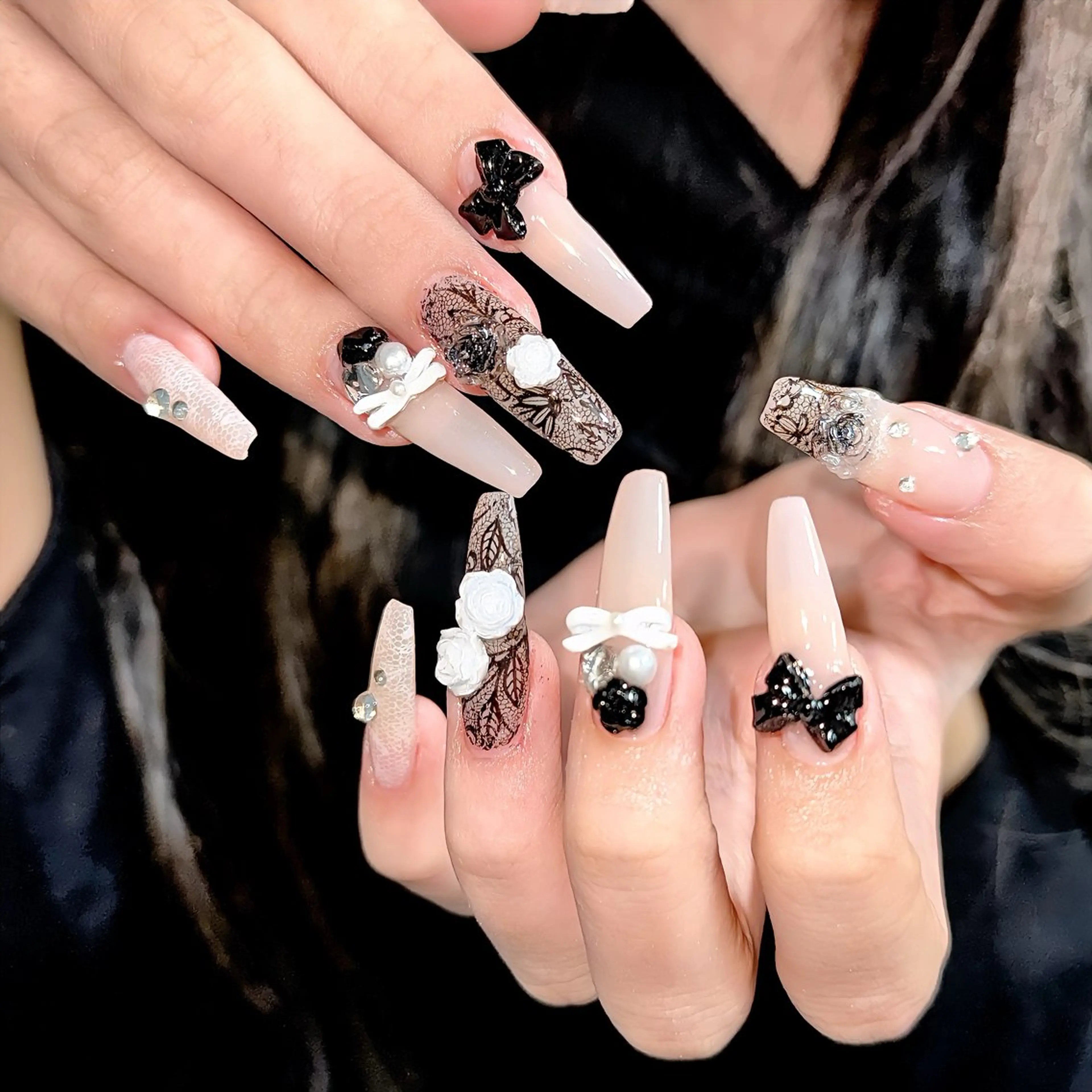 ネイル フレンチネイル ワンカラーネイル シンプルネイル ツイードネイル ワンホンネイル ハンドネイル 🫧OPELIA NAIL渋谷🫧のネイルデザイン