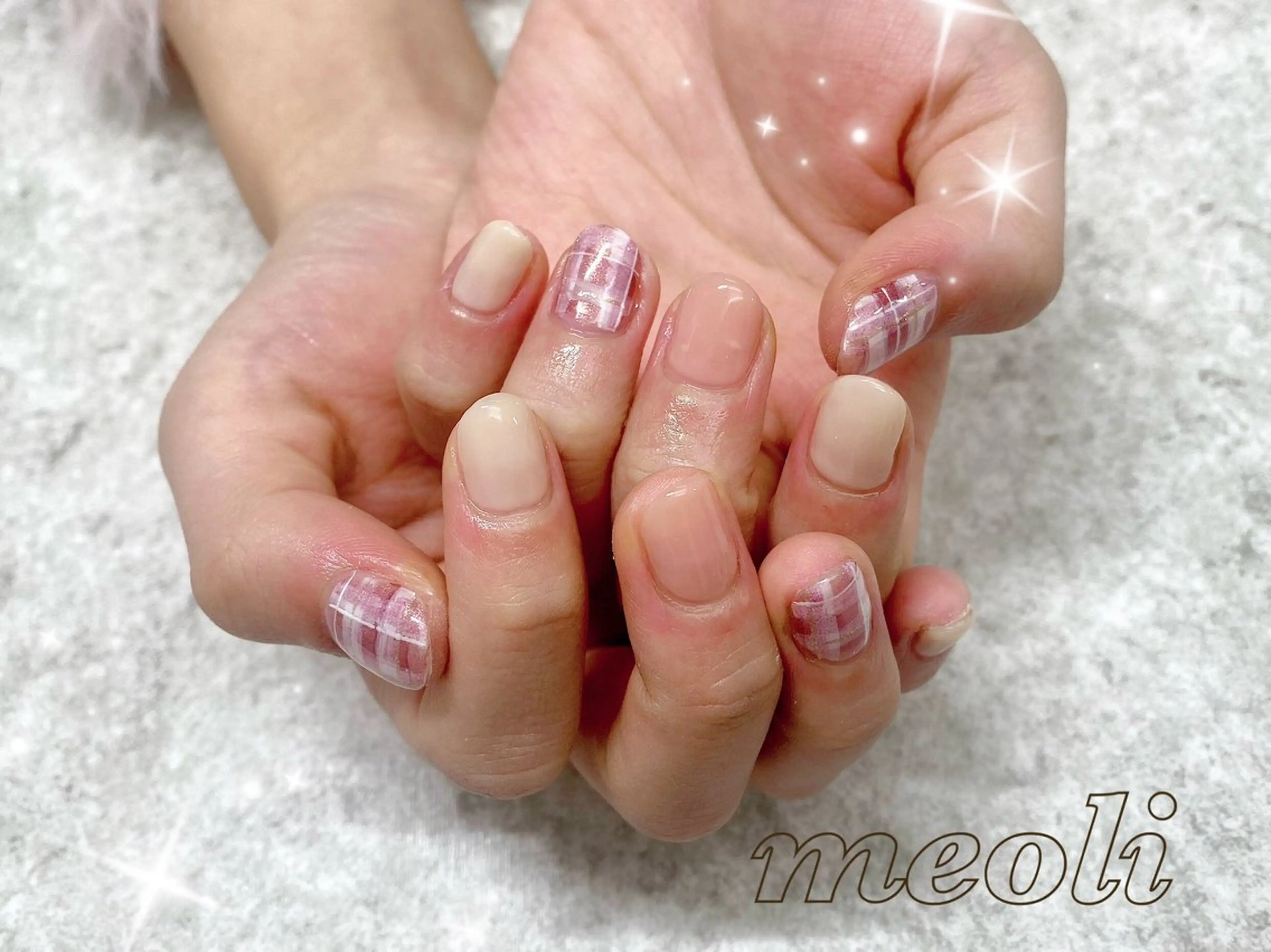 ネイル nail salon meoli メグのネイルデザイン