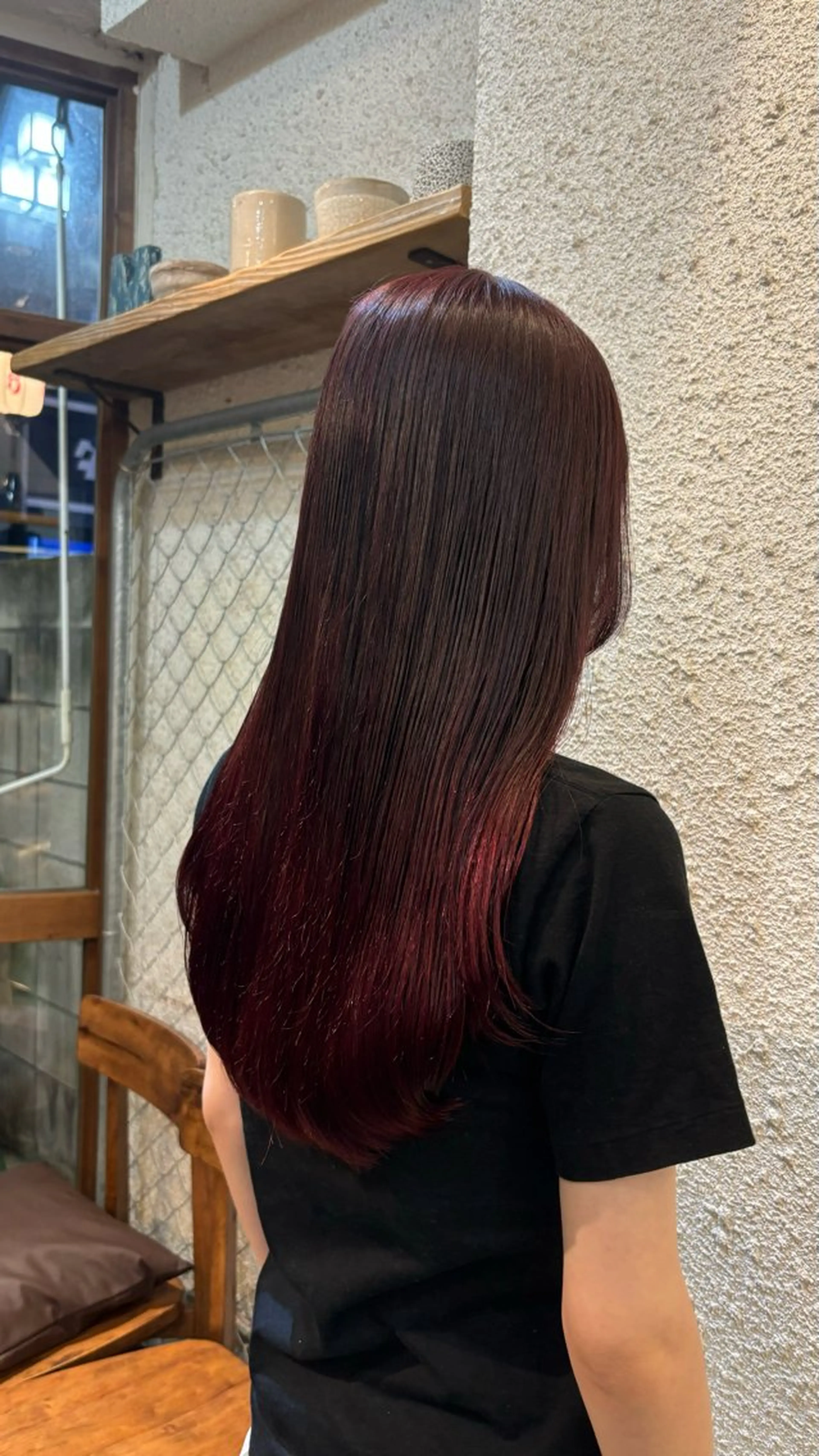 ロング カラー 🍎ダブルカラー/ ショートボブ🍎リオのヘアスタイル