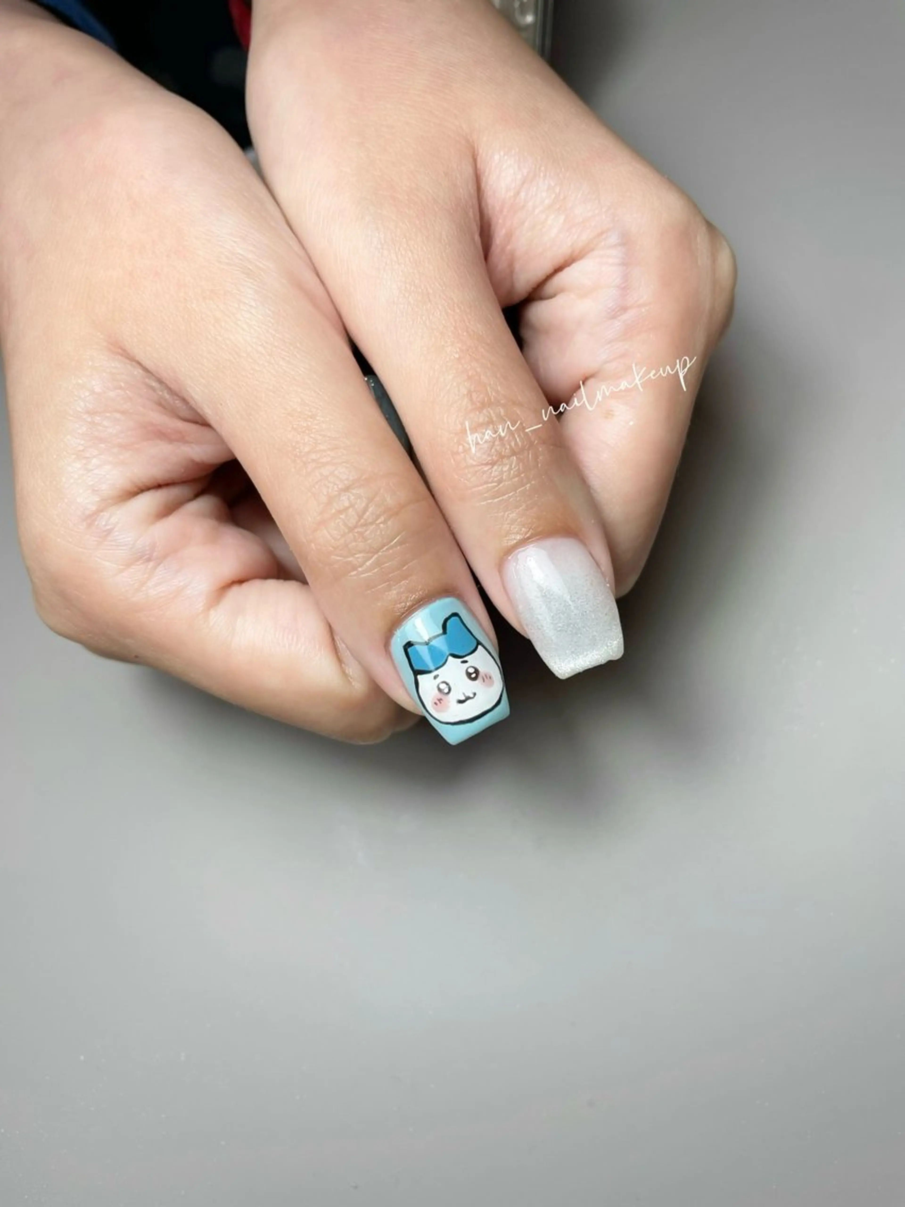 ネイル アートネイル ハンドネイル Han Nail 【y&m】のネイルデザイン