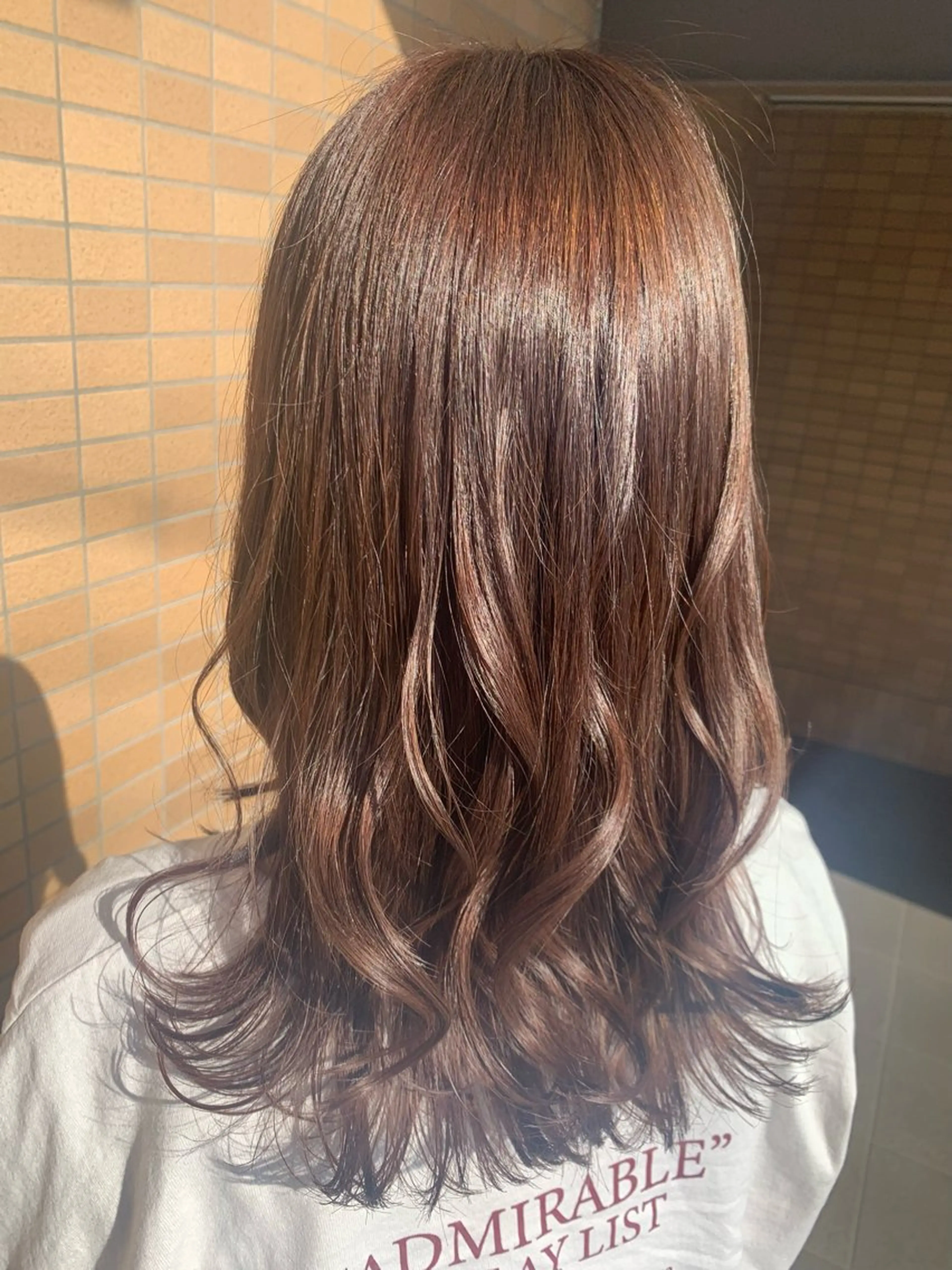 セミロング ヒヨシ ルナのヘアスタイル