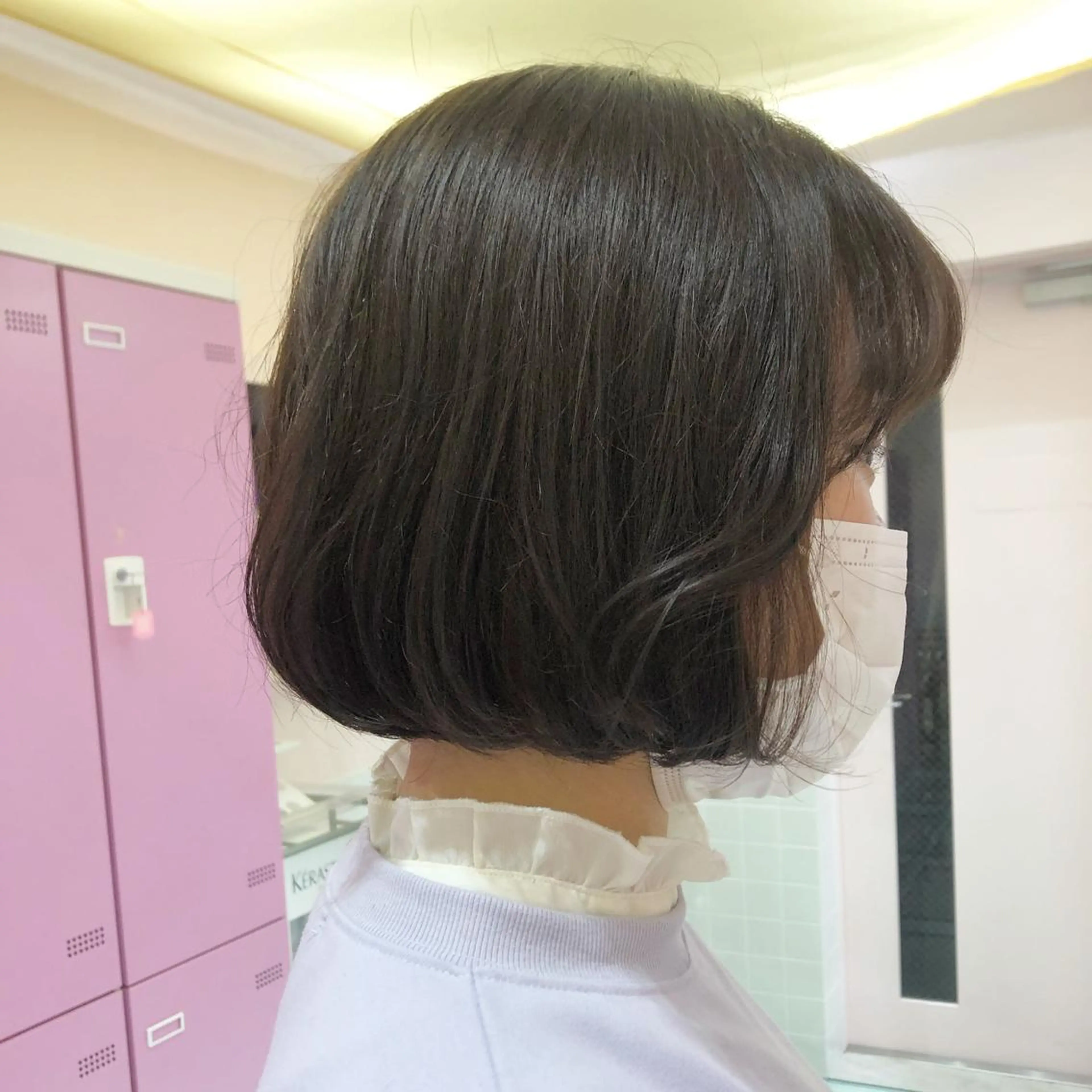 ショート カラー ヘアアレンジ SALOWIN横浜所属・𓍯韓国style/ 髪質改善𓍯中村和希のヘアスタイル