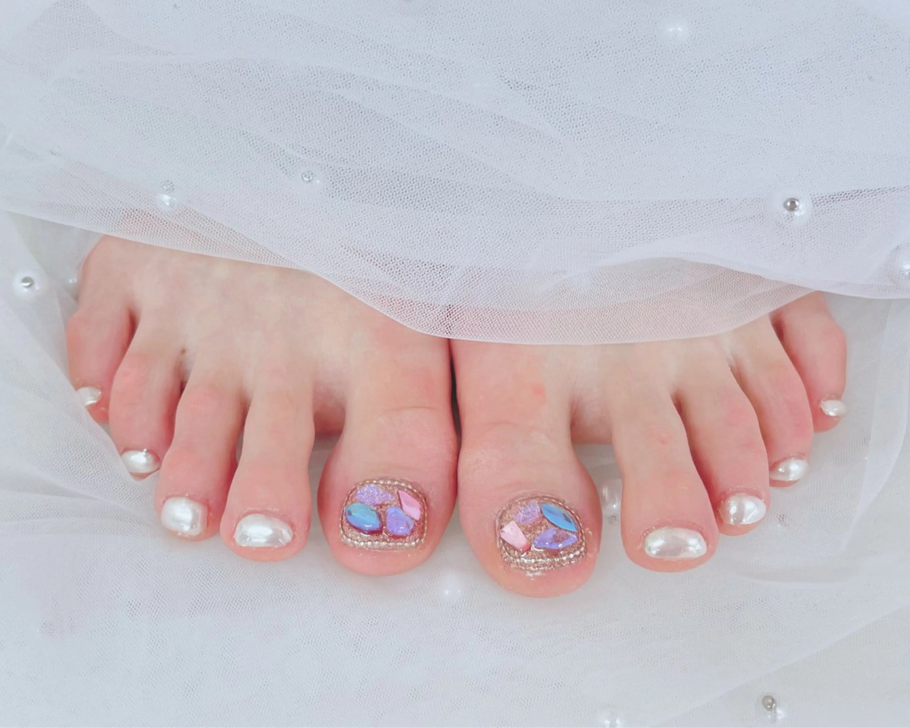 ネイル フットネイル T&B ネイル渋谷店のネイルデザイン