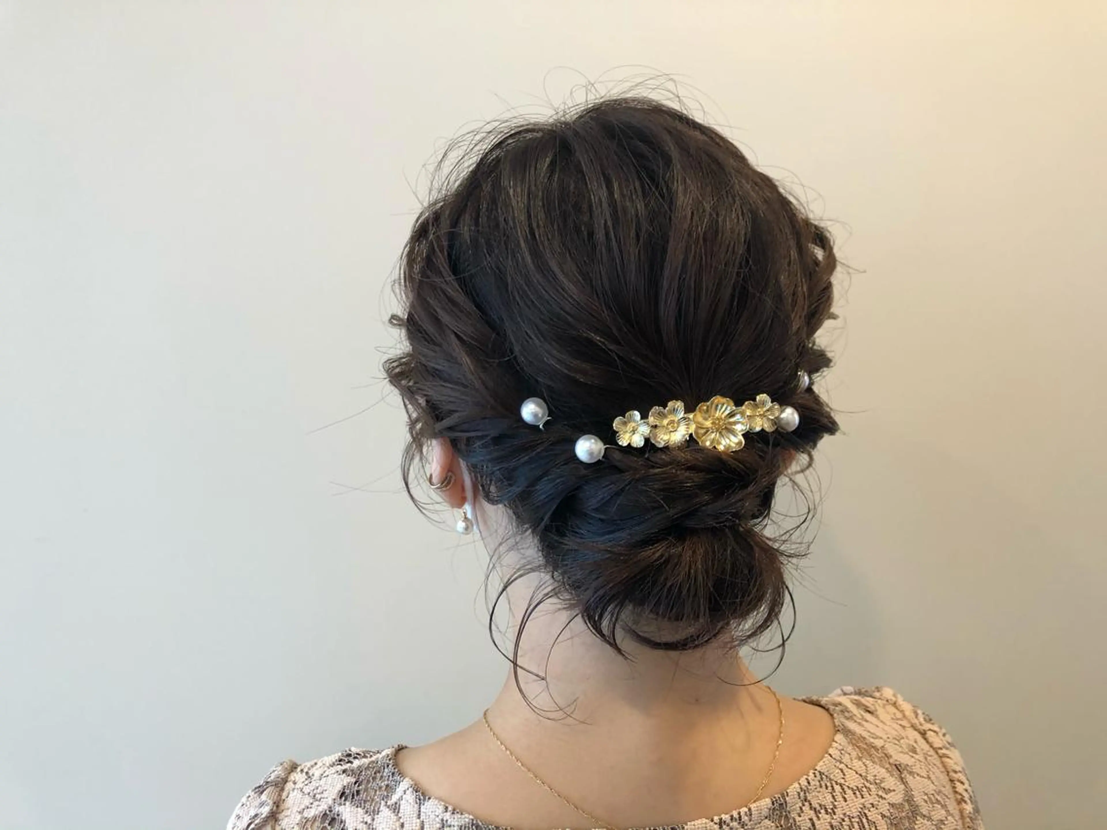 ヘアアレンジ ボブ Hair&Make Nahoのマツエク・マツパデザイン