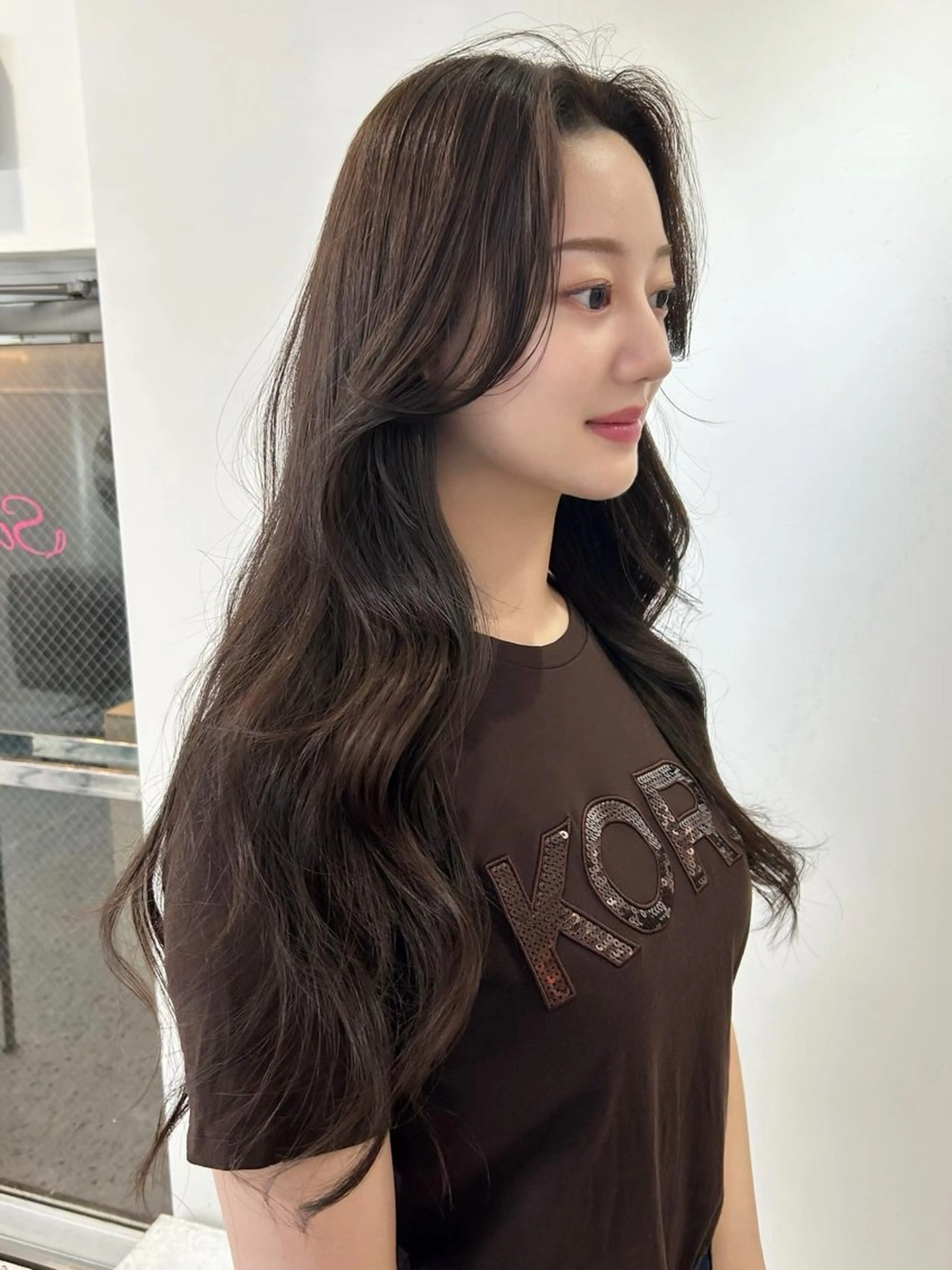 ロング カラー ❄️暗髪/透明感❄️ /reyのヘアスタイル