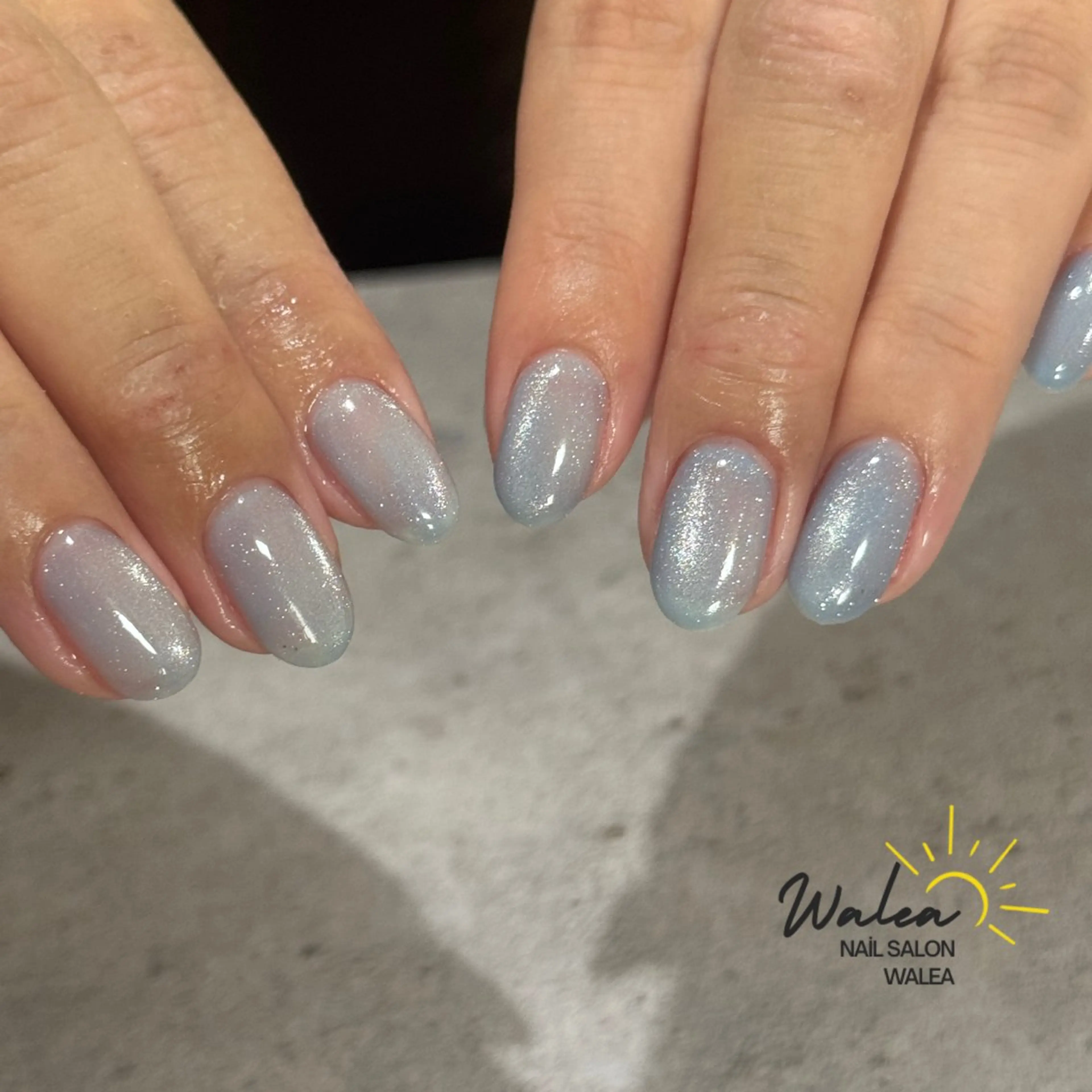 ネイル ハンドネイル nail salon waleaのネイルデザイン