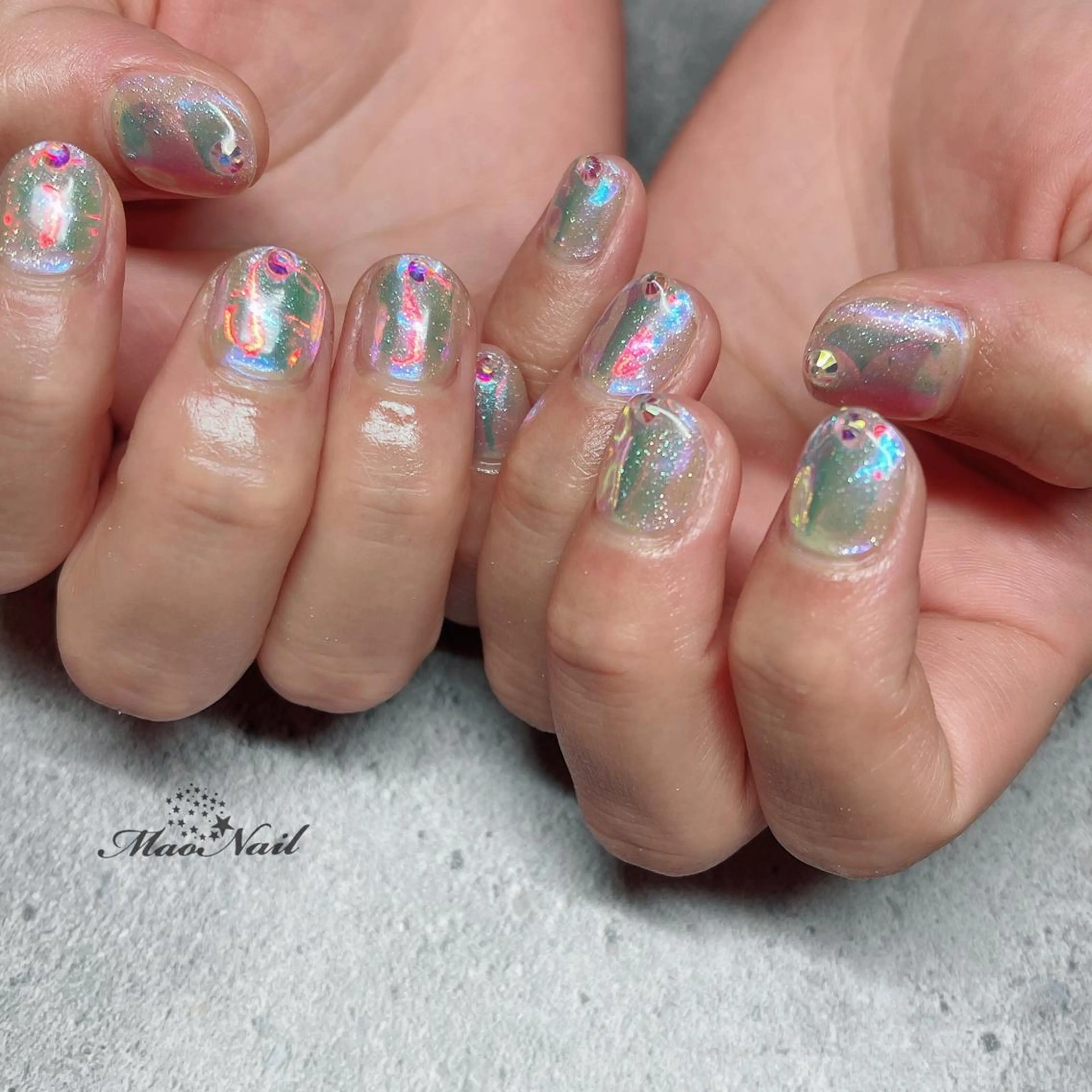 ネイル ハンドネイル mao nailのネイルデザイン