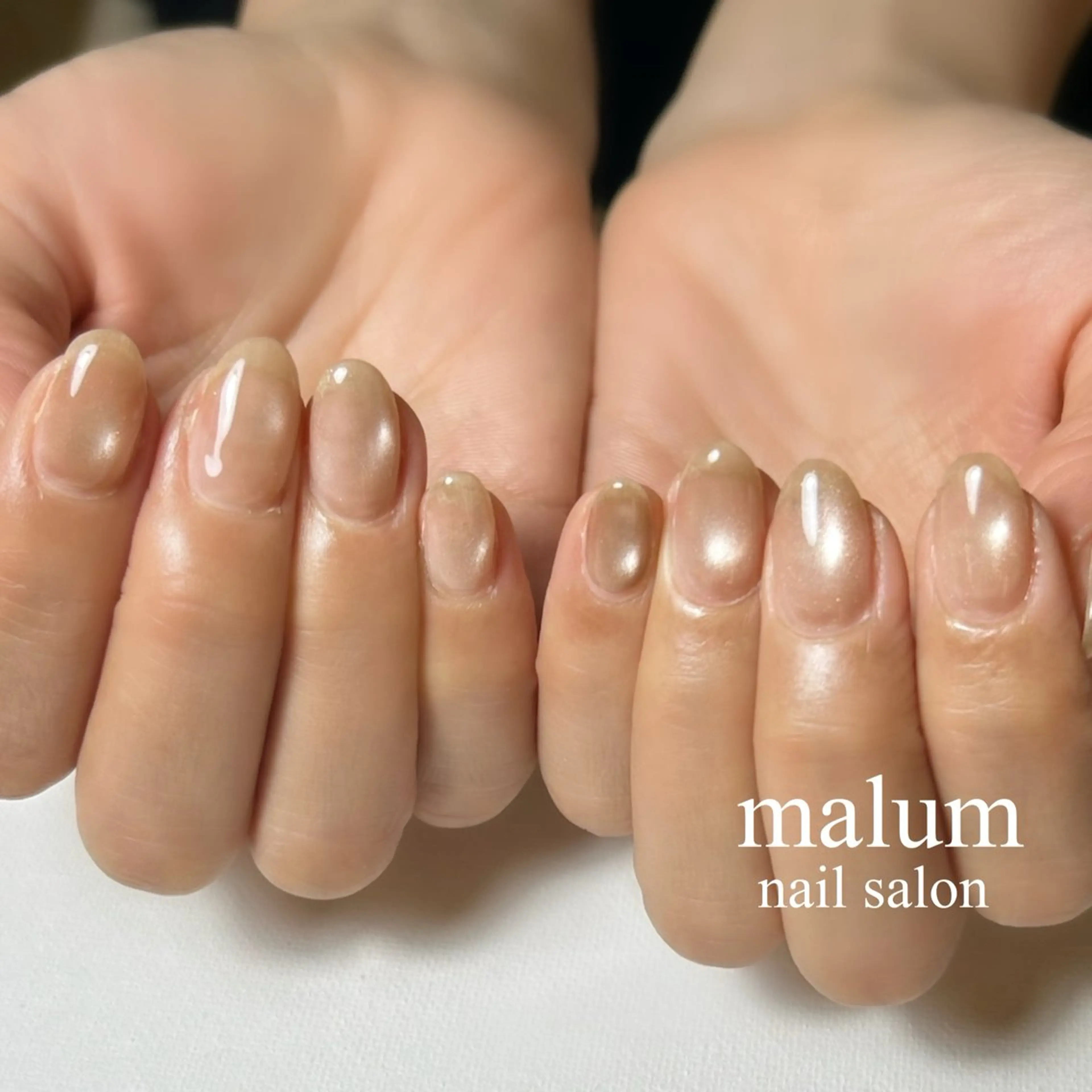 ネイル ハンドネイル malum nailのネイルデザイン