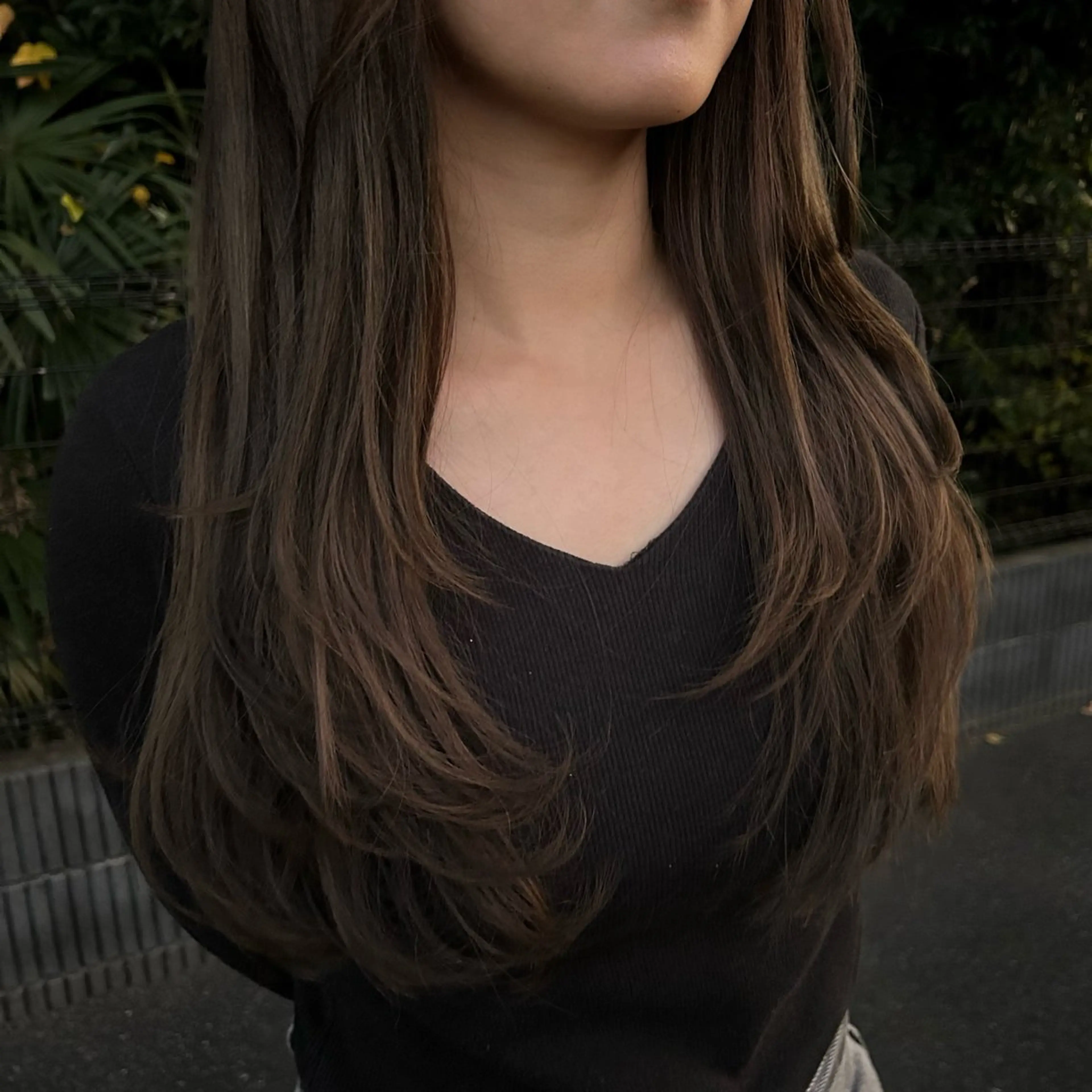 ロング カラー 💚 nao💚のヘアスタイル