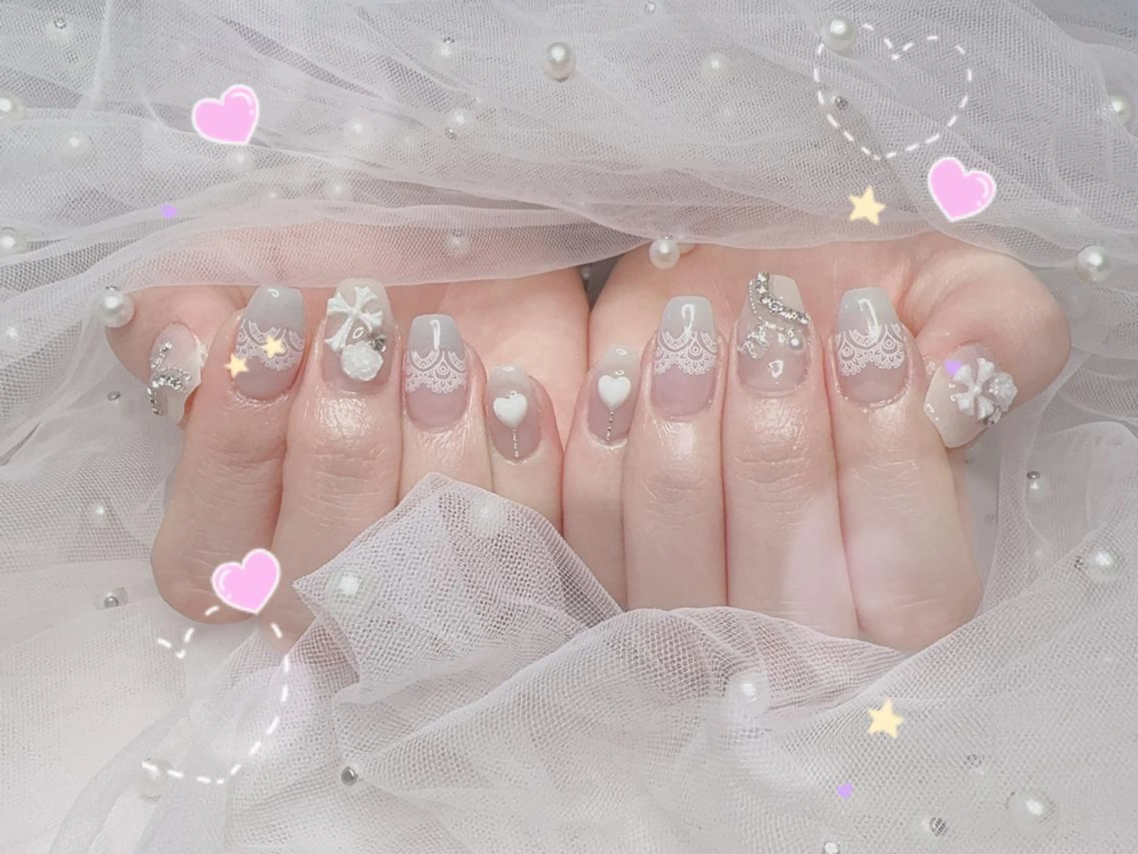 ネイル ハンドネイル nail GZMのネイルデザイン