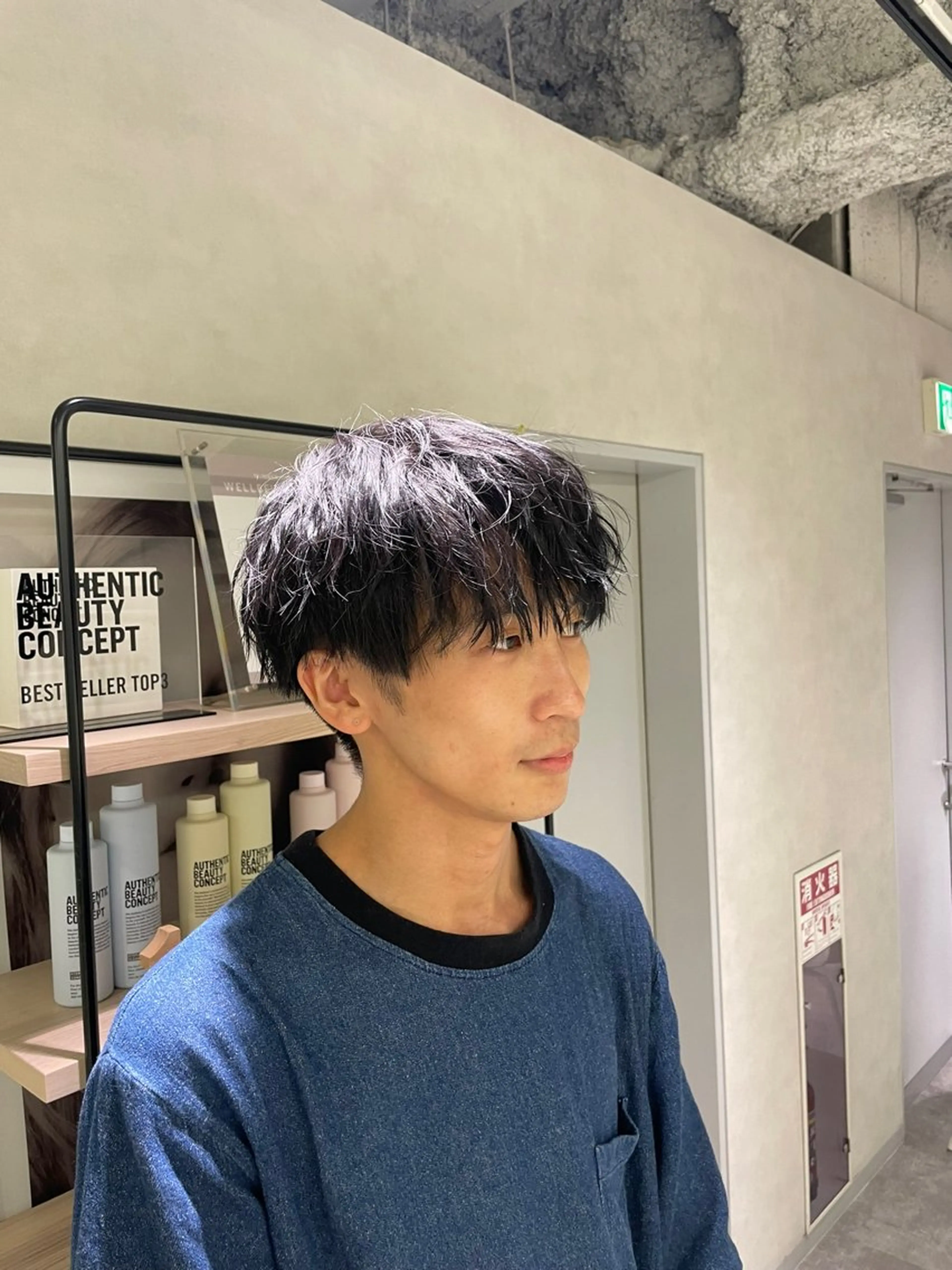 カラー モデル募集中/西梅田 かえで🎀のヘアスタイル