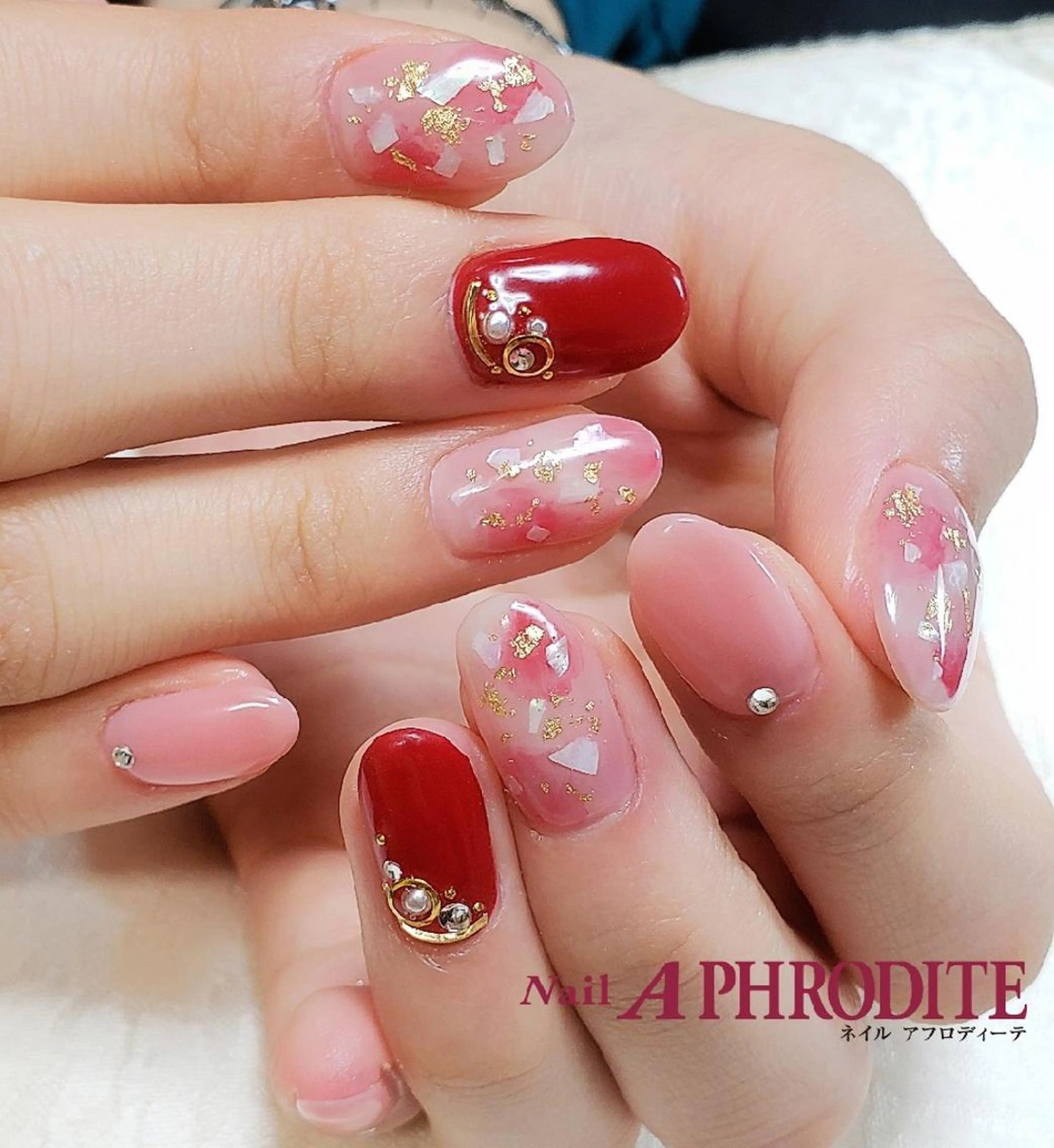 ネイル Nail  Aphroditeのネイルデザイン