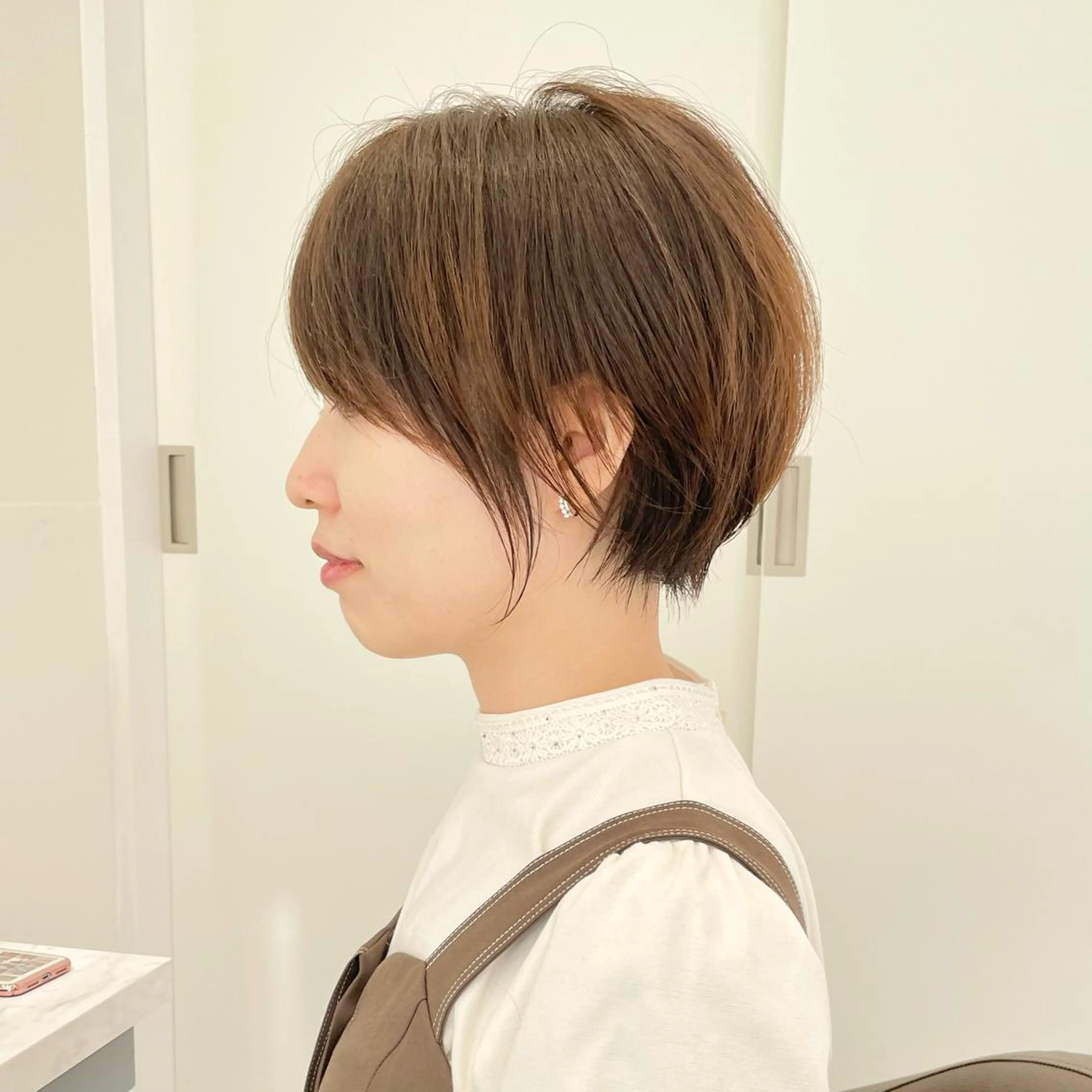 ショート 丸みショート ショートヘア ショート似合わせ特化 美容師シュウダイのヘアスタイル