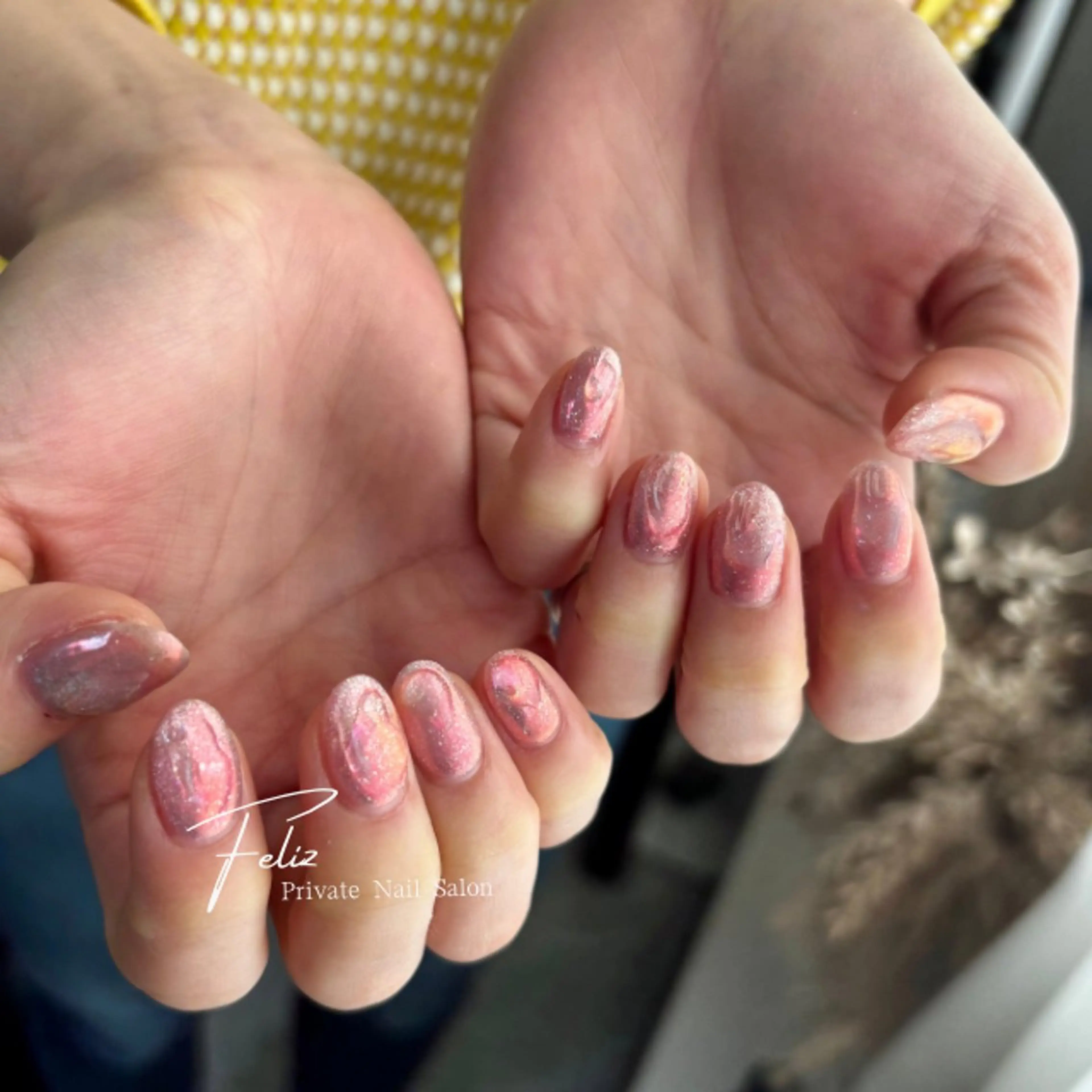 ネイル Feliz所属・Feliz 楽しいネイルサロンのネイルデザイン