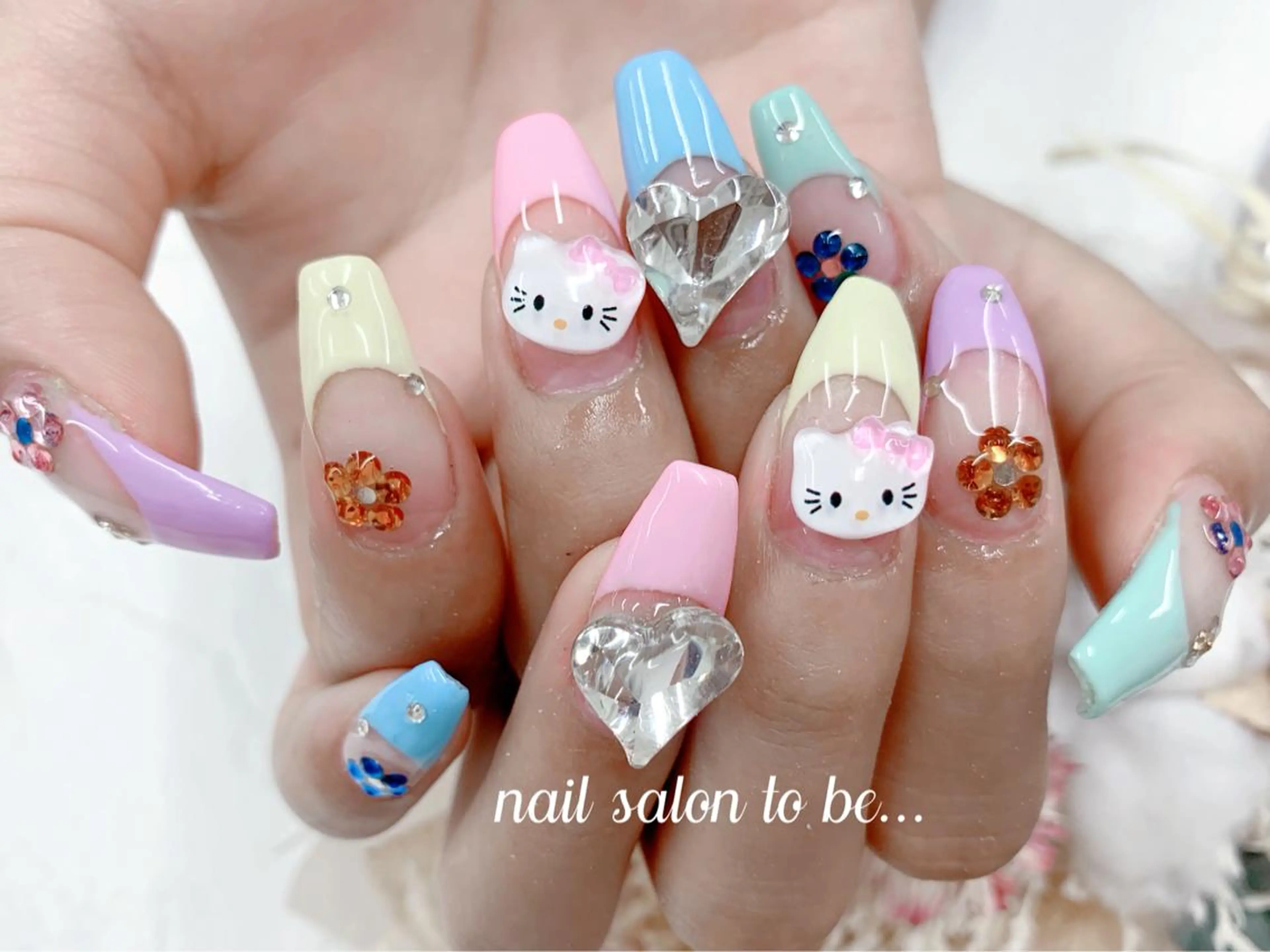ネイル ハンドネイル ハンドケア Nail Salon To Beのネイルデザイン