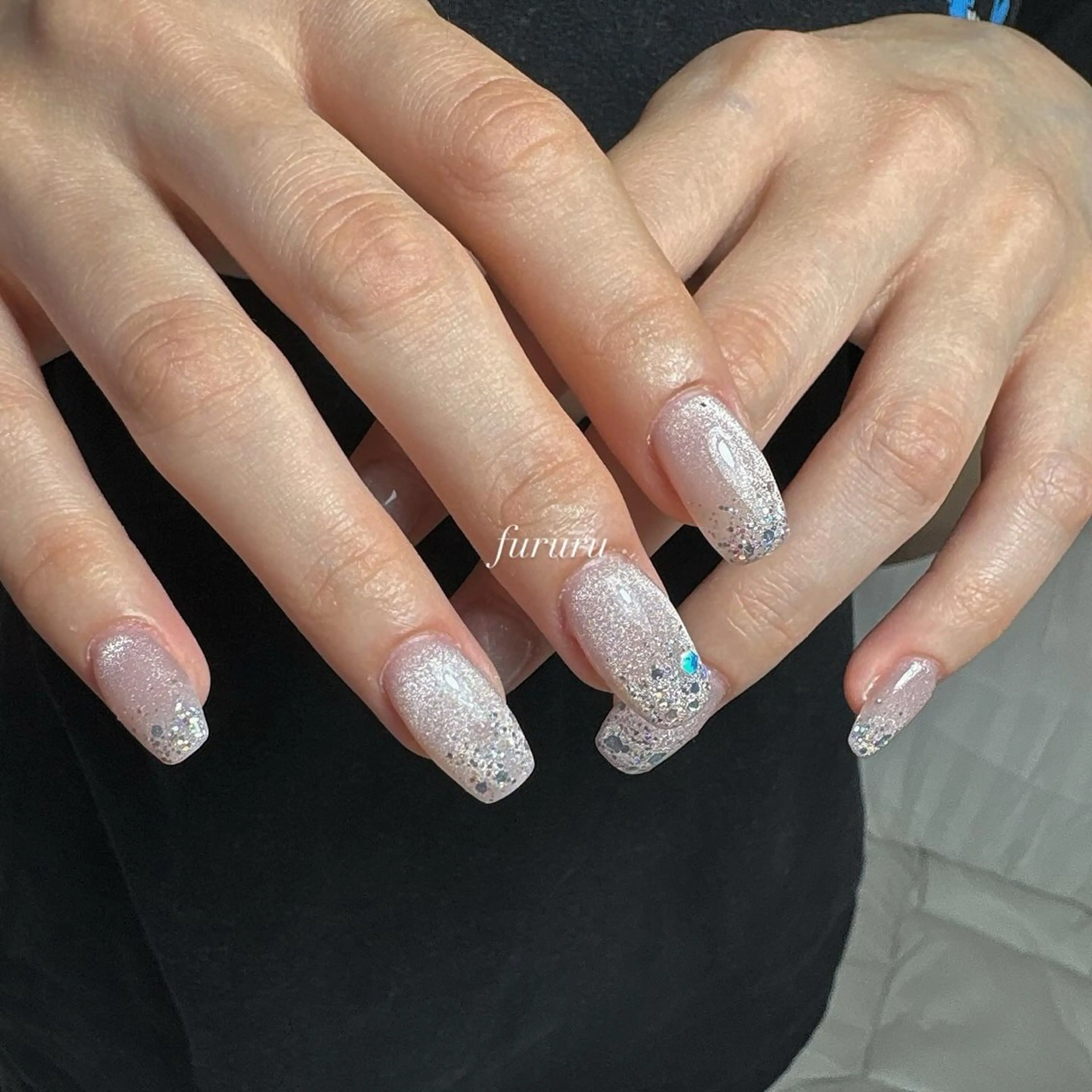 ネイル マグネットネイル ハンドネイル nail salon fururu所属・nail salon fururuのネイルデザイン