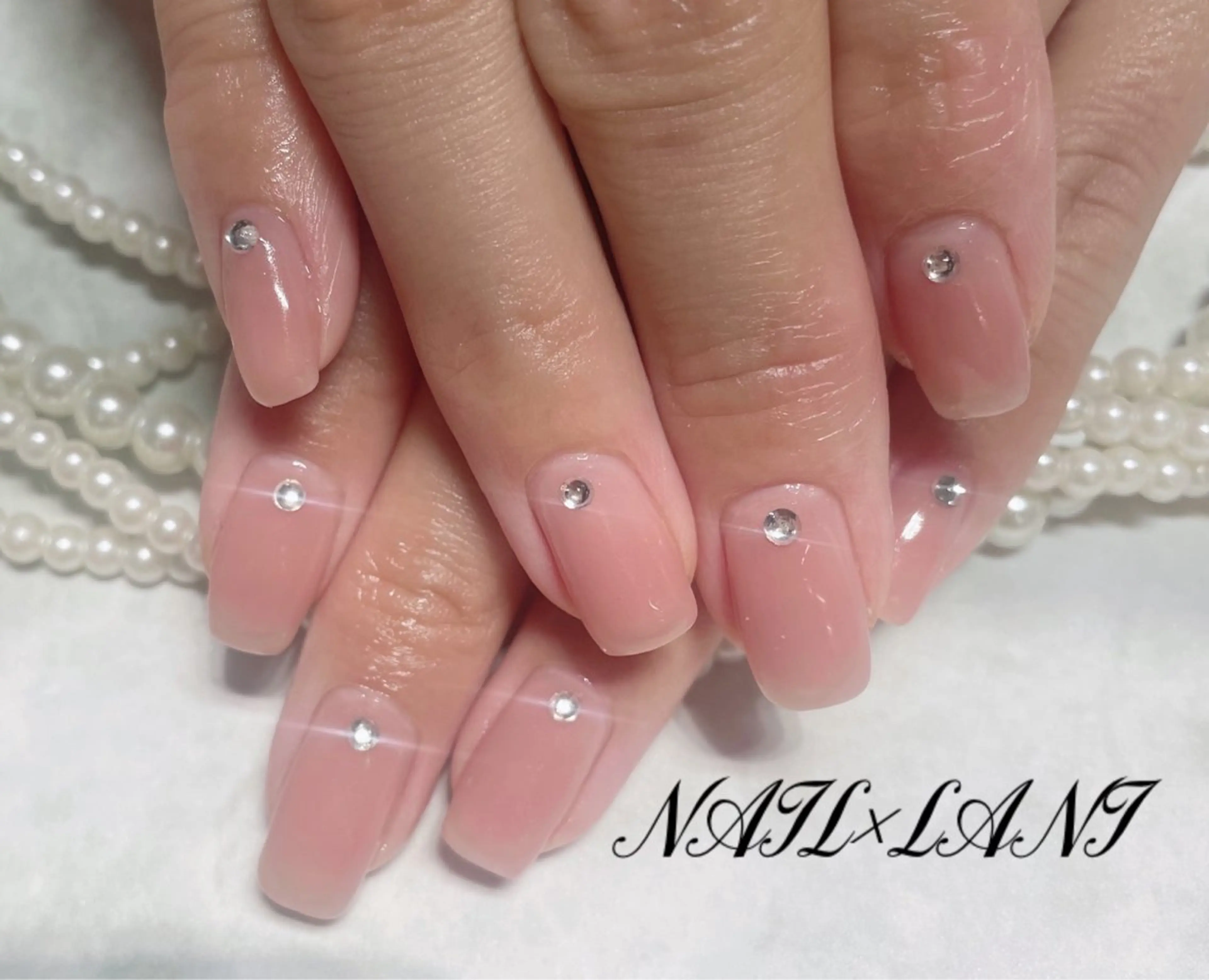 ネイル フットネイル ジェルネイル マグネットネイル パラジェル 一之瀬 柚季のネイルデザイン