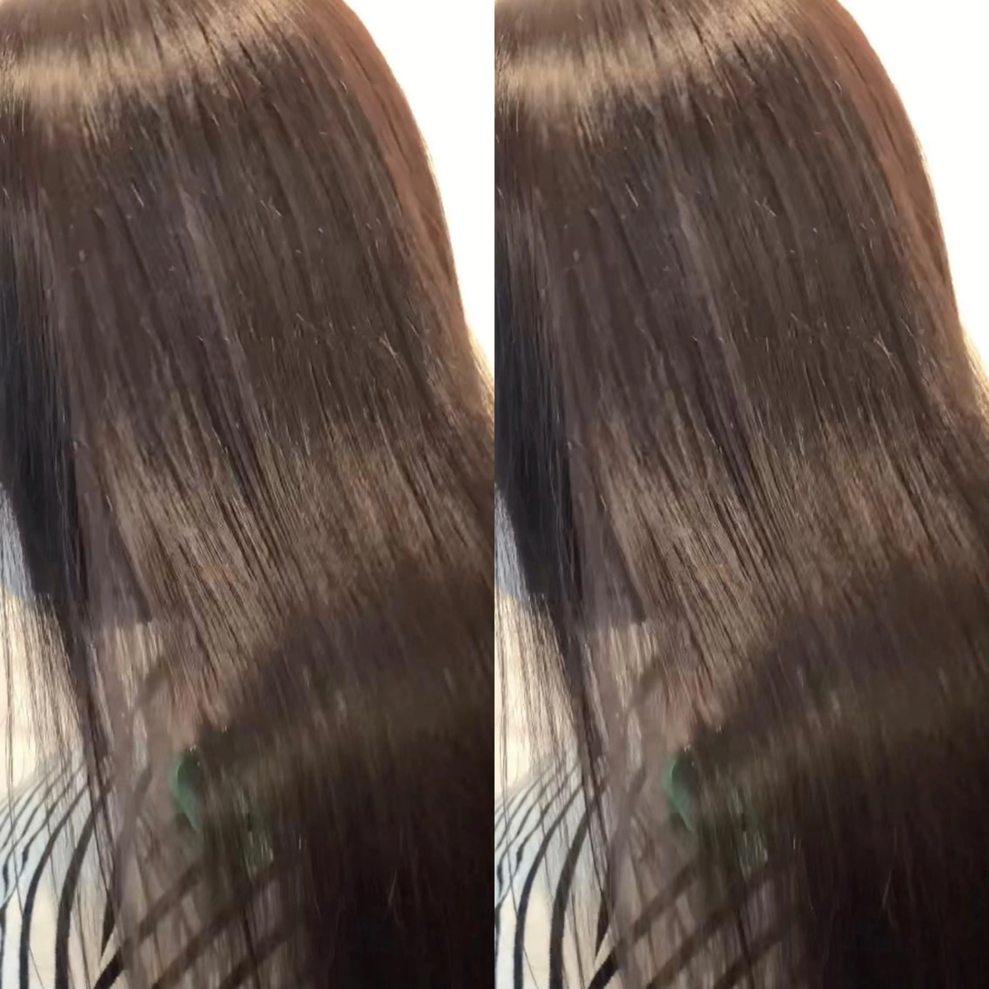 ロング 髪質改善 上品艶感カラーのヘアスタイル