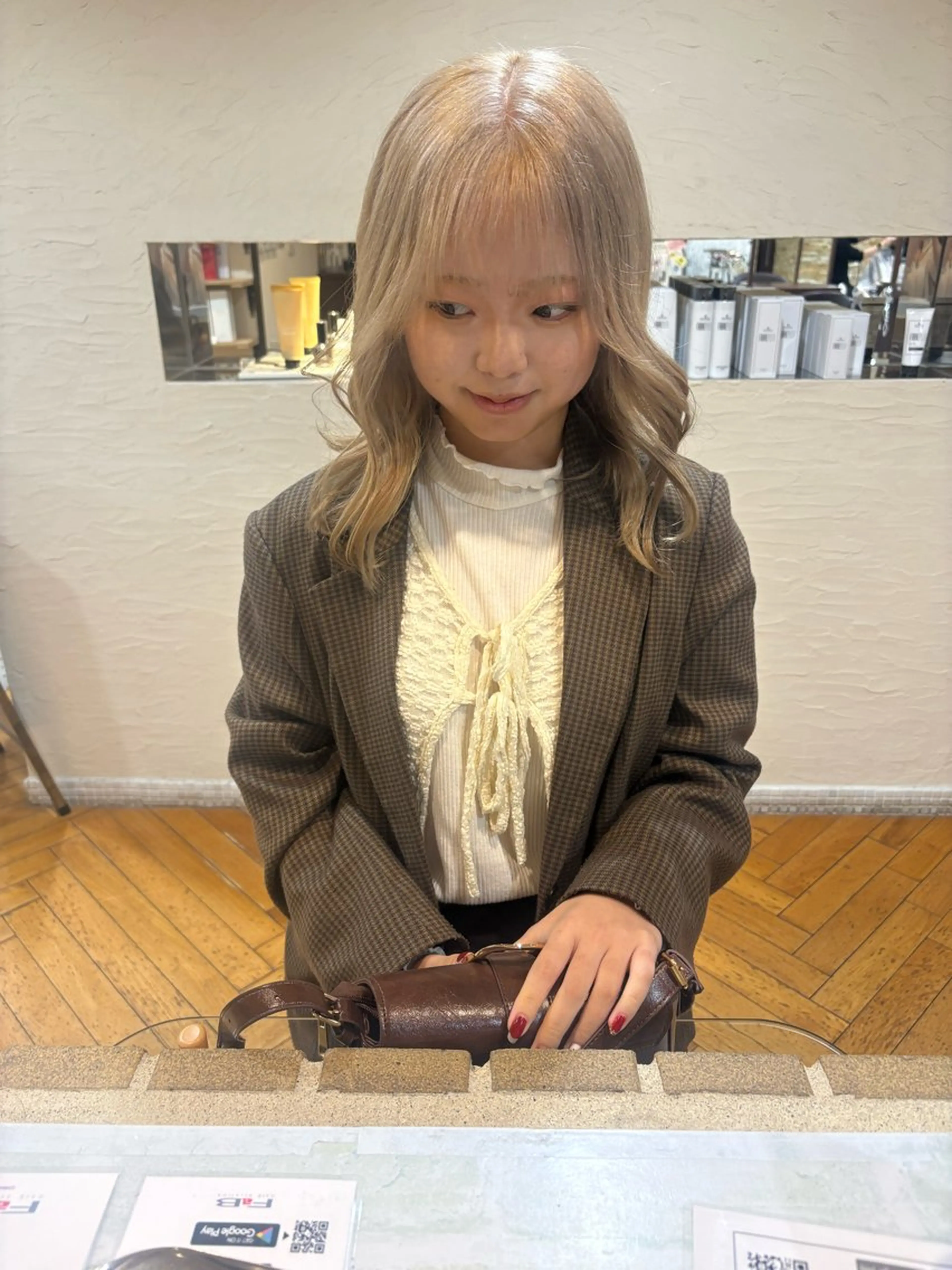 カラー ブリーチ FaB/ Yunaのヘアスタイル