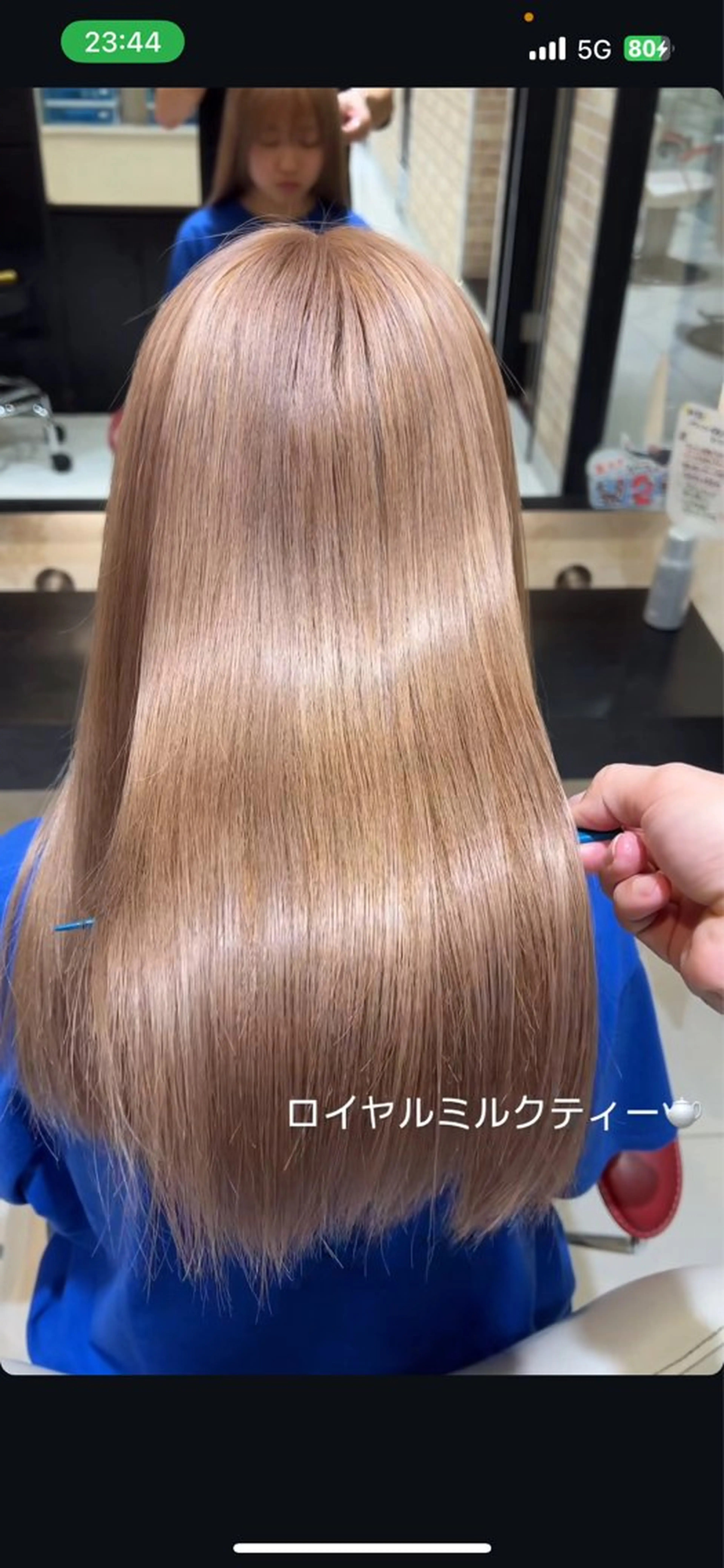 セミロング Earth新越谷店所属・👾今話題の男👑 ハヤシダのヘアスタイル