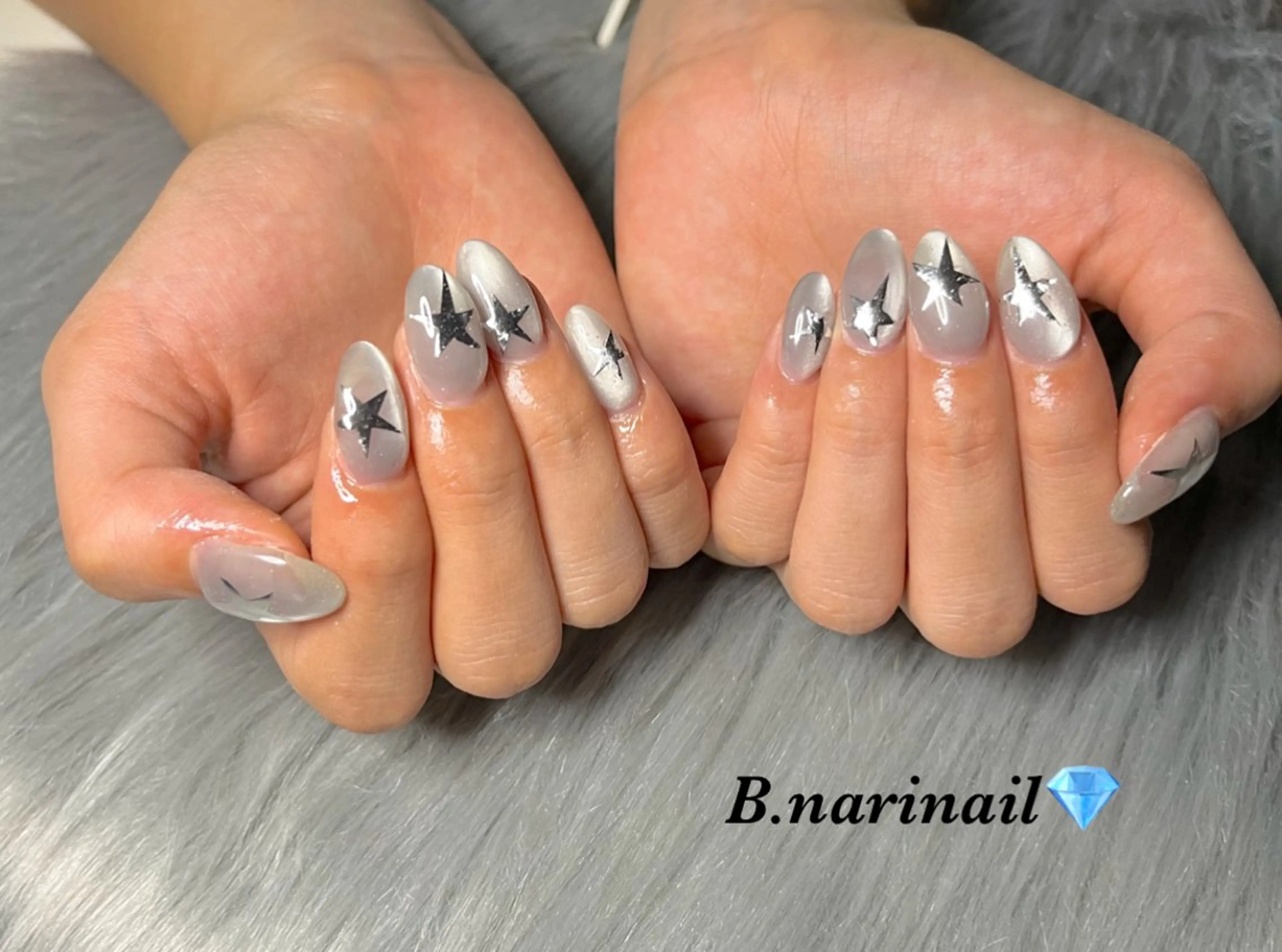 ネイル ハンドネイル ハンドケア b.nari nailのネイルデザイン