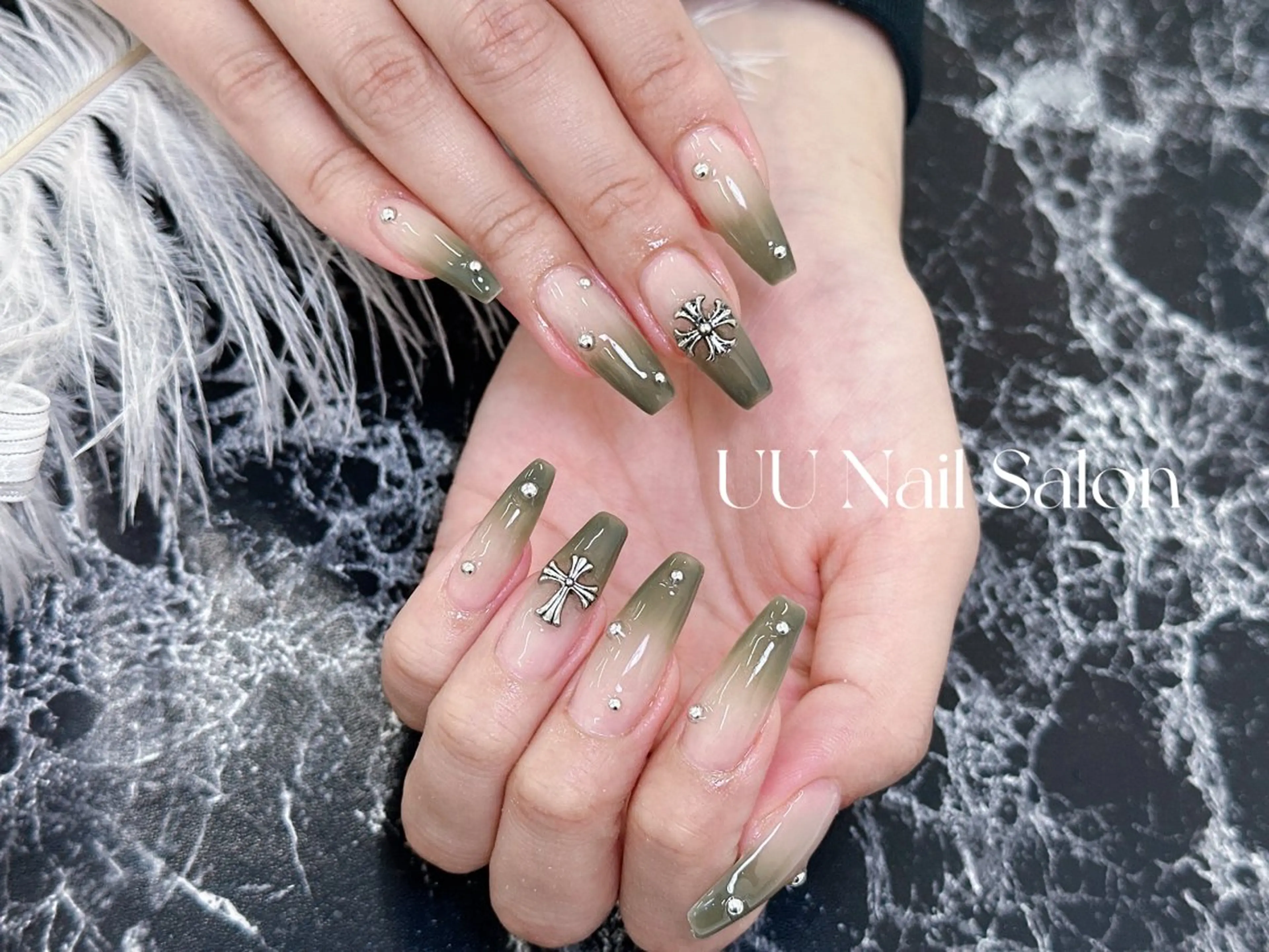 ネイル ハンドネイル UU Nail Salon 西川口のネイルデザイン
