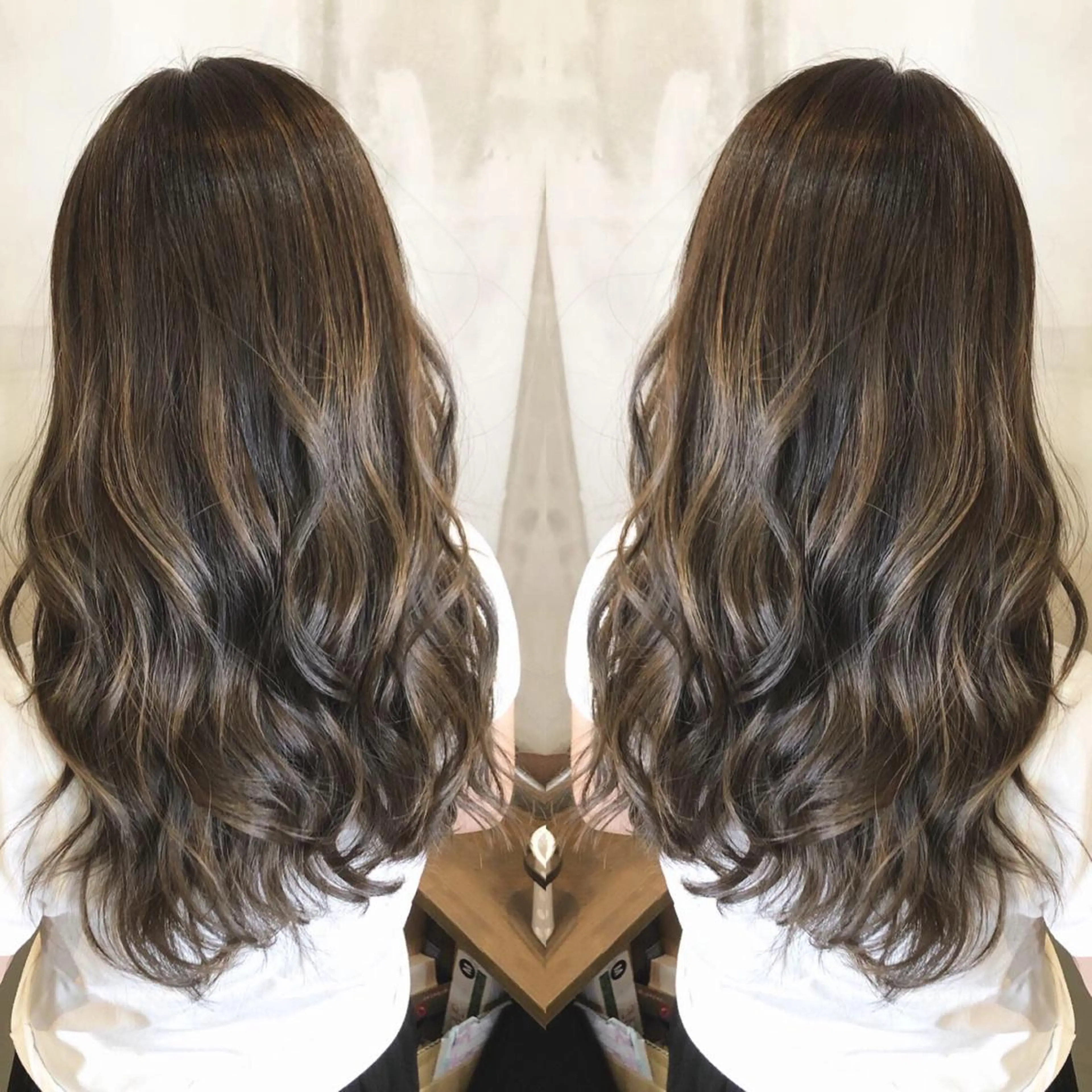 🎊1番人気😍先着3名様限定！赤身消しカラー、アディクシーカラー＋保湿トリートメントの写真