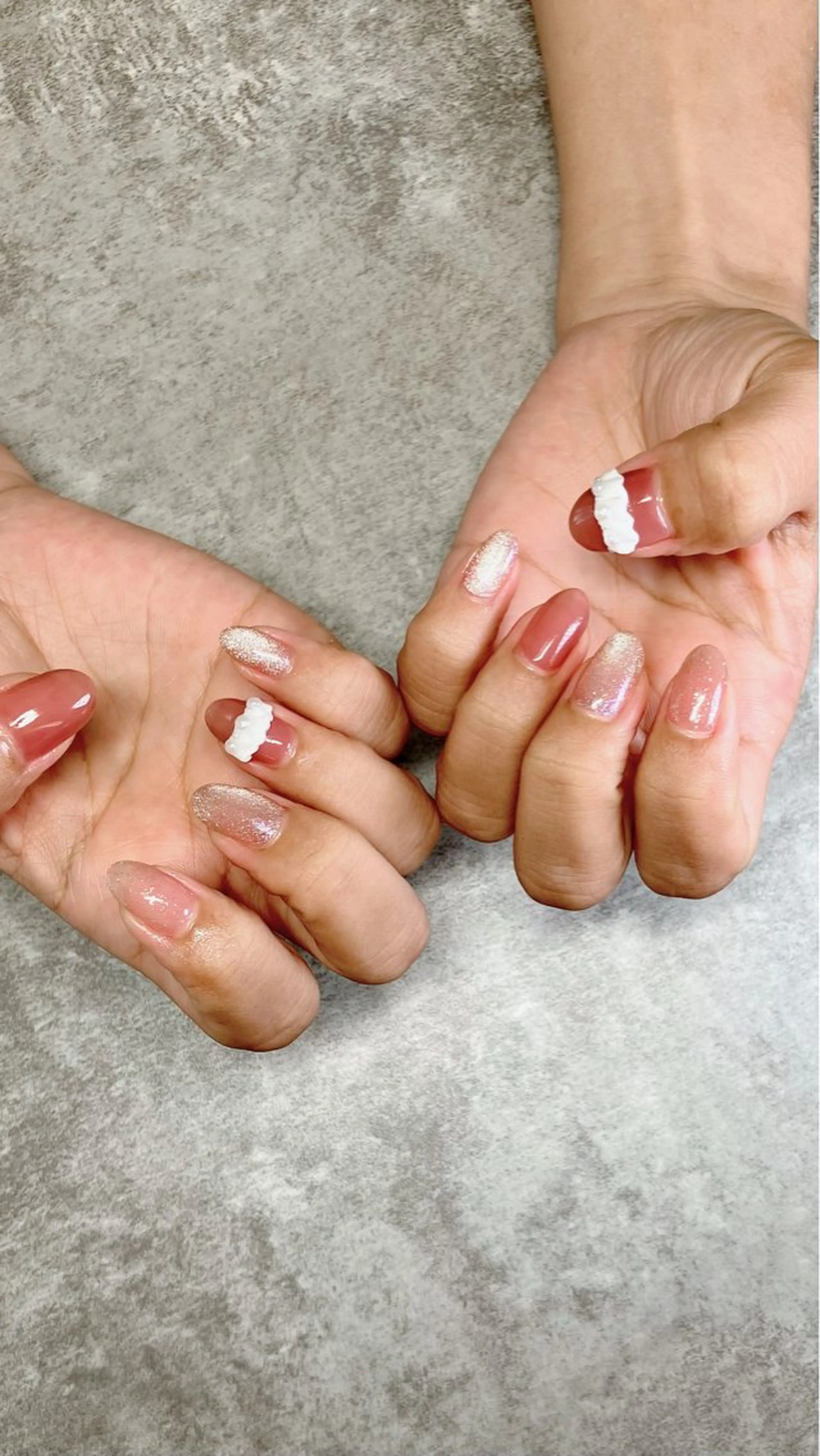 ネイル ハンドネイル ハンドケア haleyume所属・shino🌟 痛ネイルのネイルデザイン