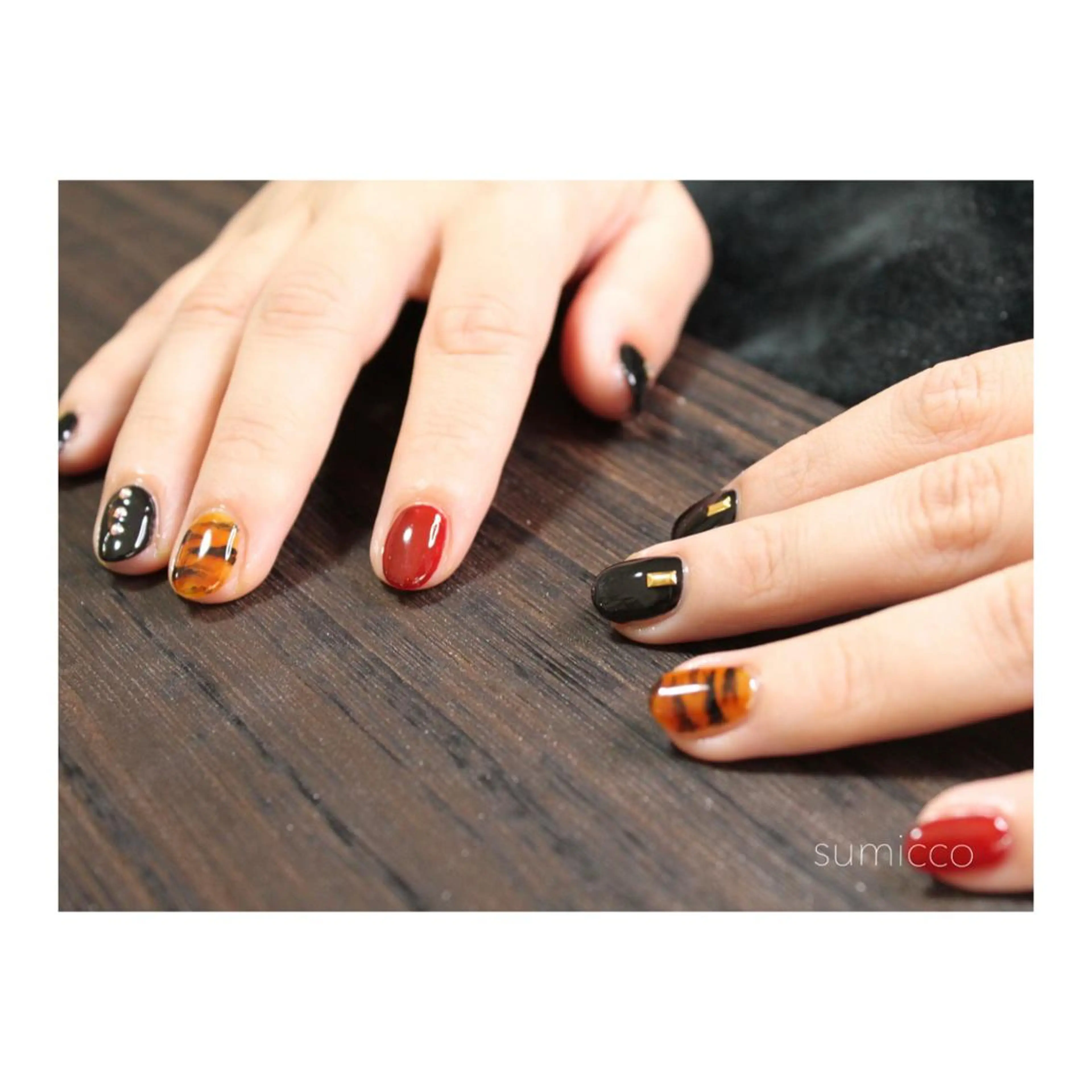 ネイル ハンドネイル ハンドケア sumicco nailのネイルデザイン