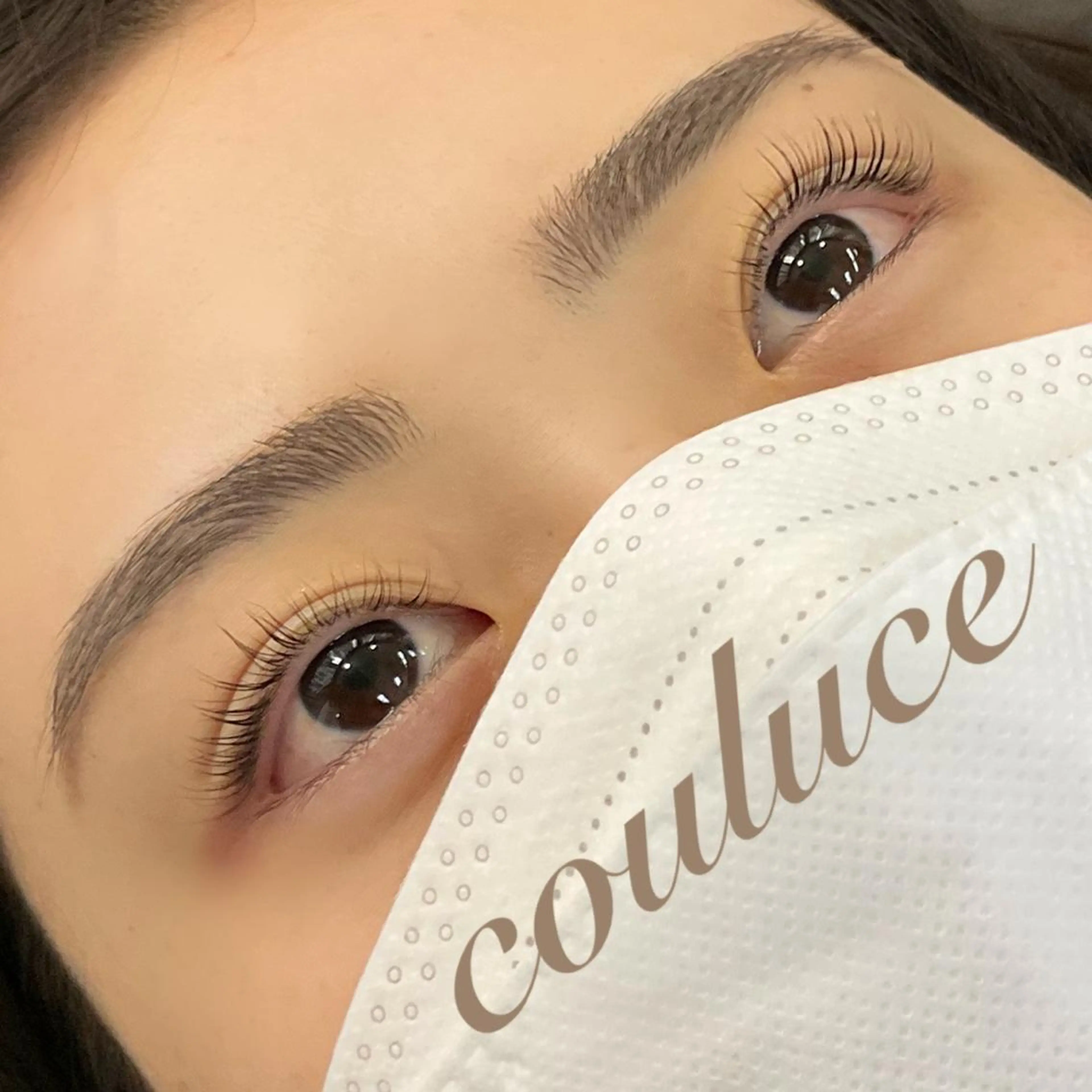 まつ毛パーマの写真