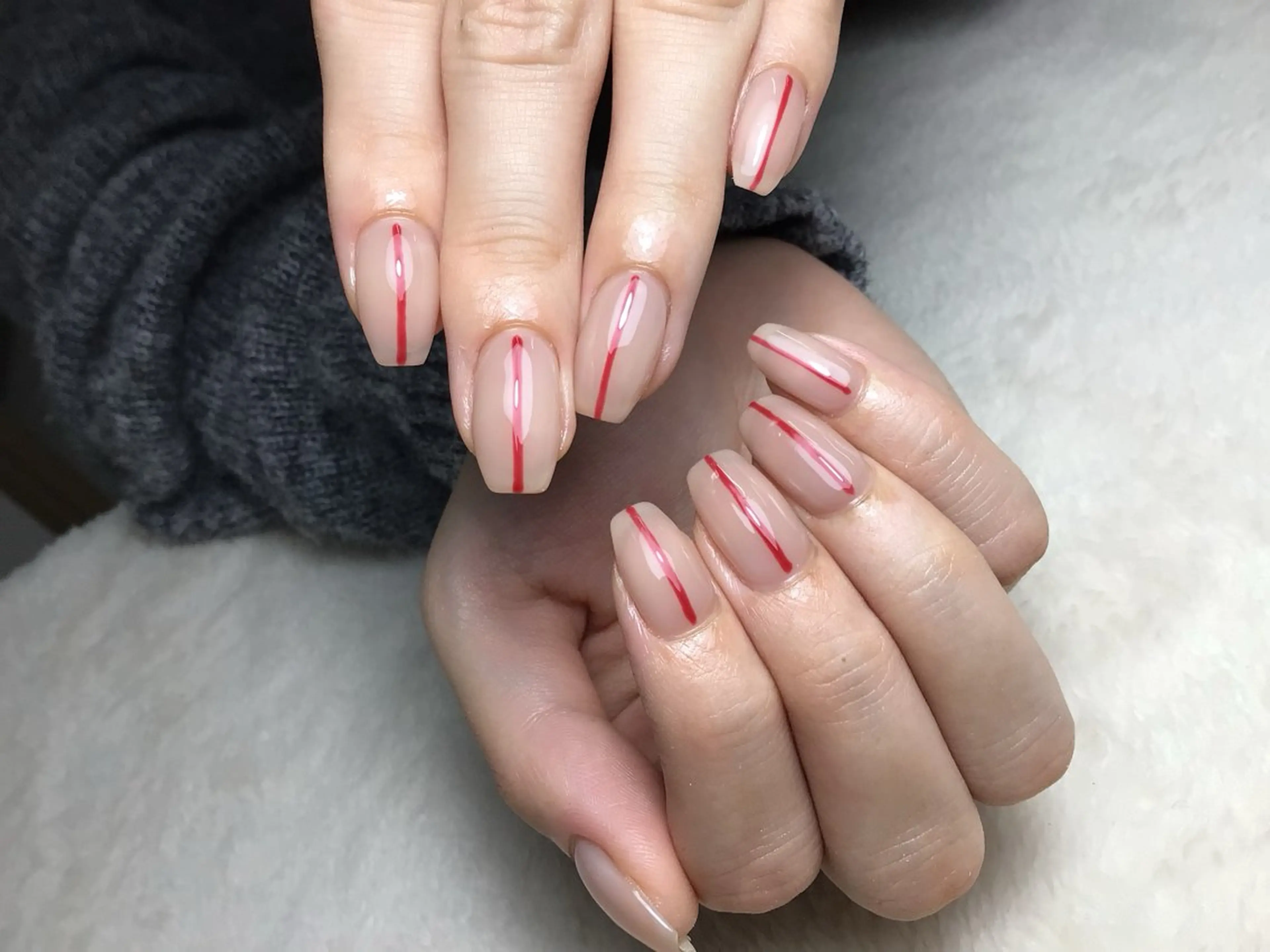 ネイル シンプルネイル ツメイク megumiのネイルデザイン