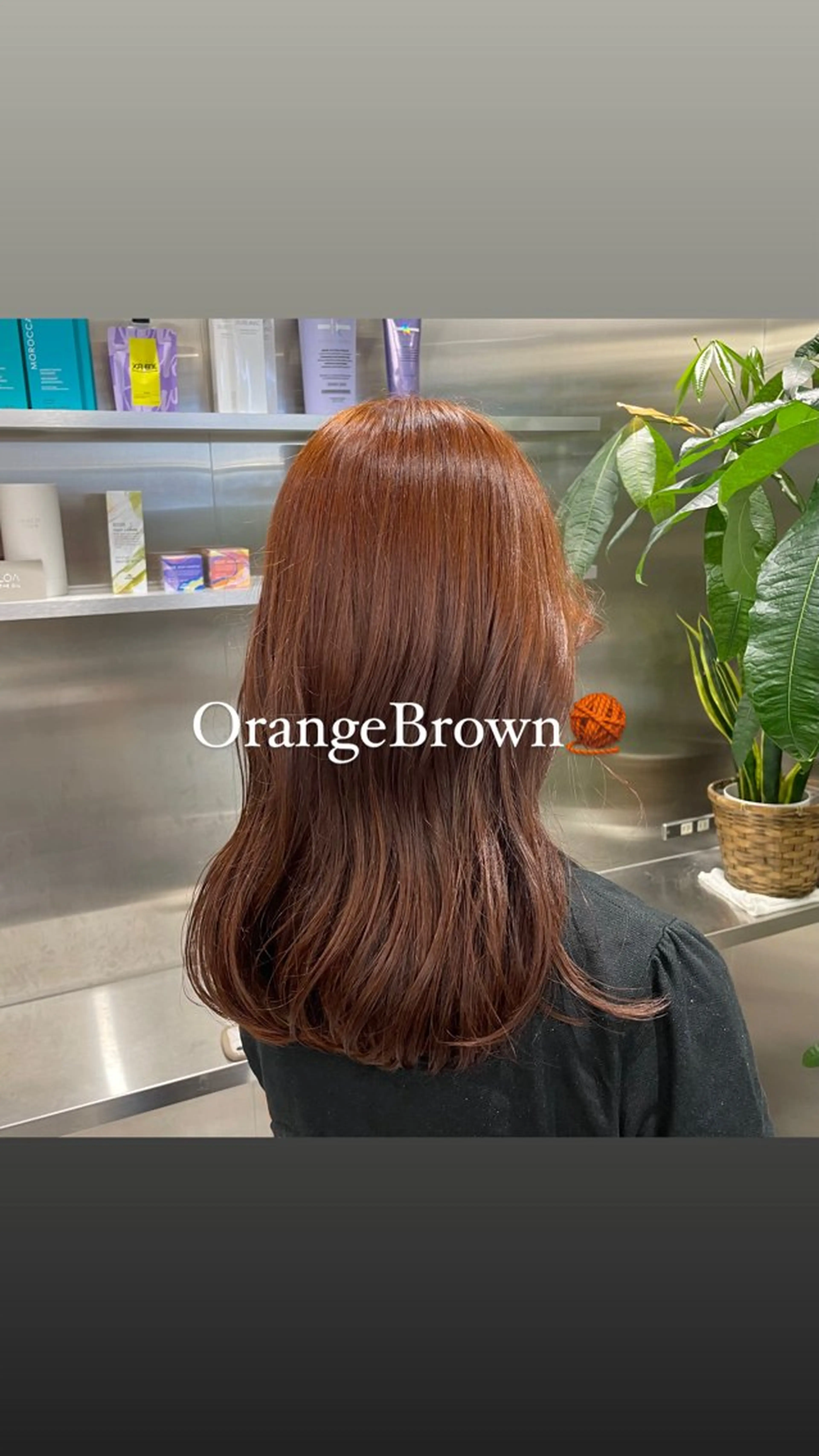 セミロング カラー ヘアカラー sawaka🪽うる 艶カラー/レイヤーのヘアスタイル