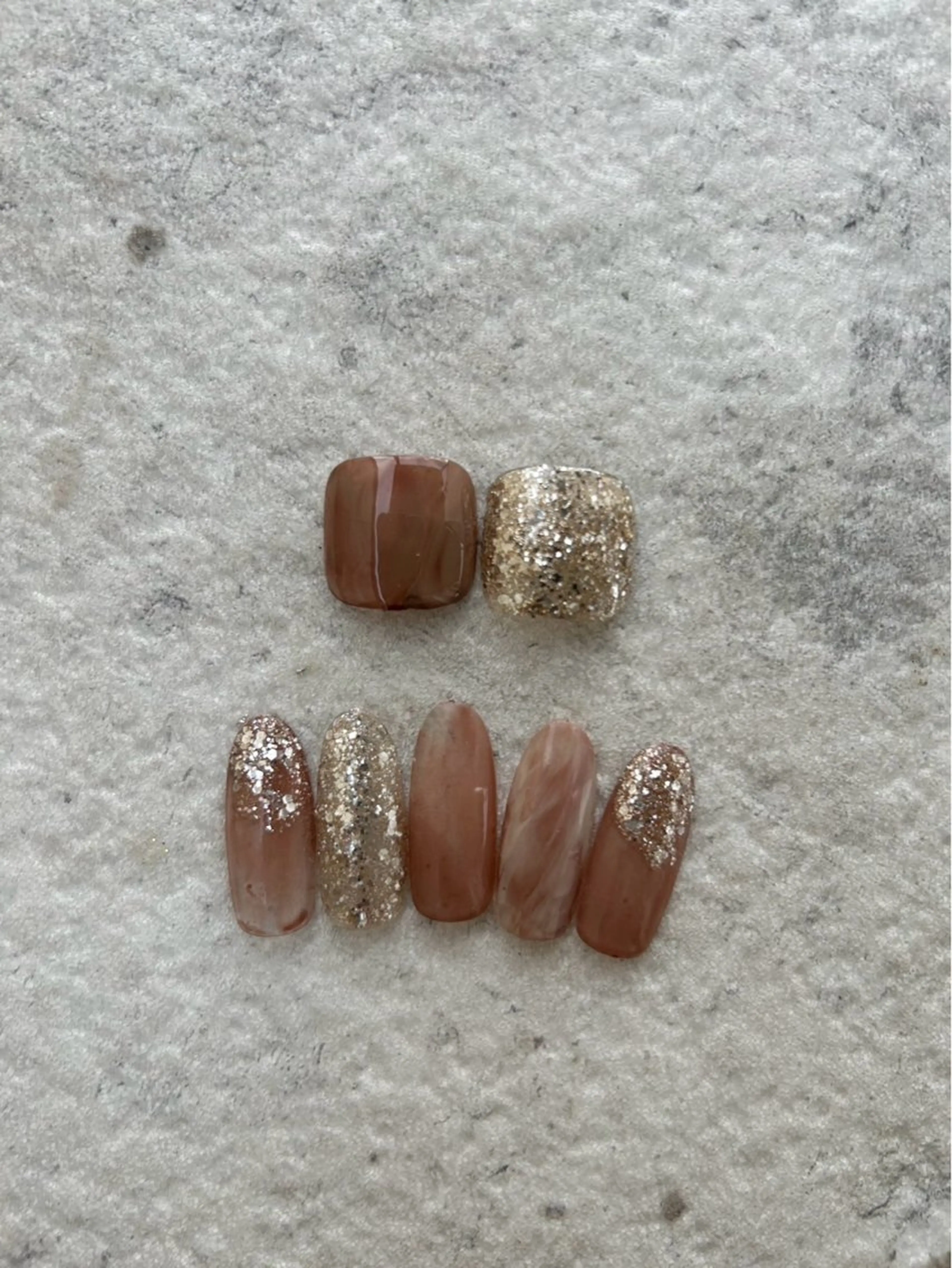 ネイル ArcoIris所属・Arco Iris 告瑠莉のネイルデザイン