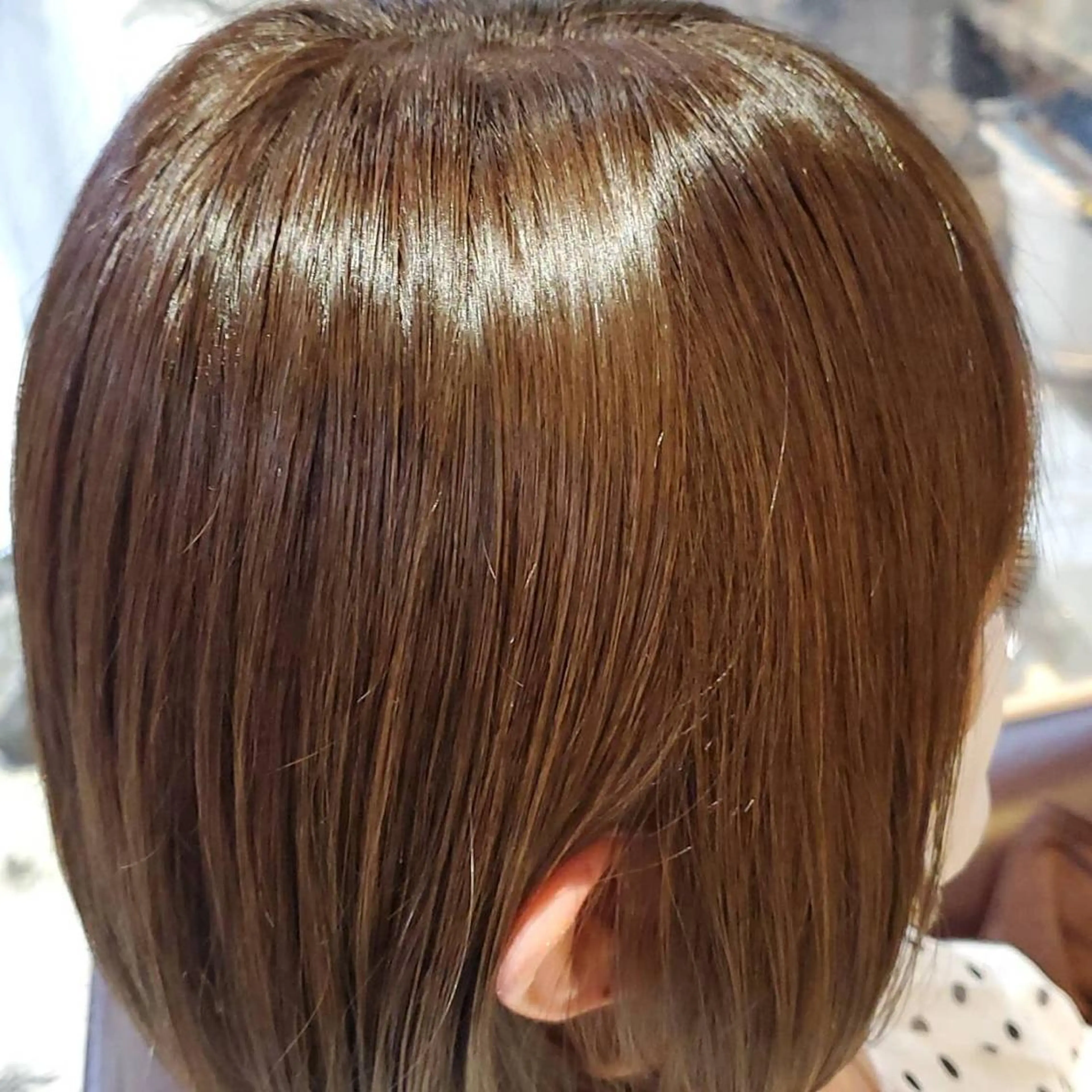 髪も綺麗にしてついでにリラックス✨ヘッドスパ、自信あります！の写真