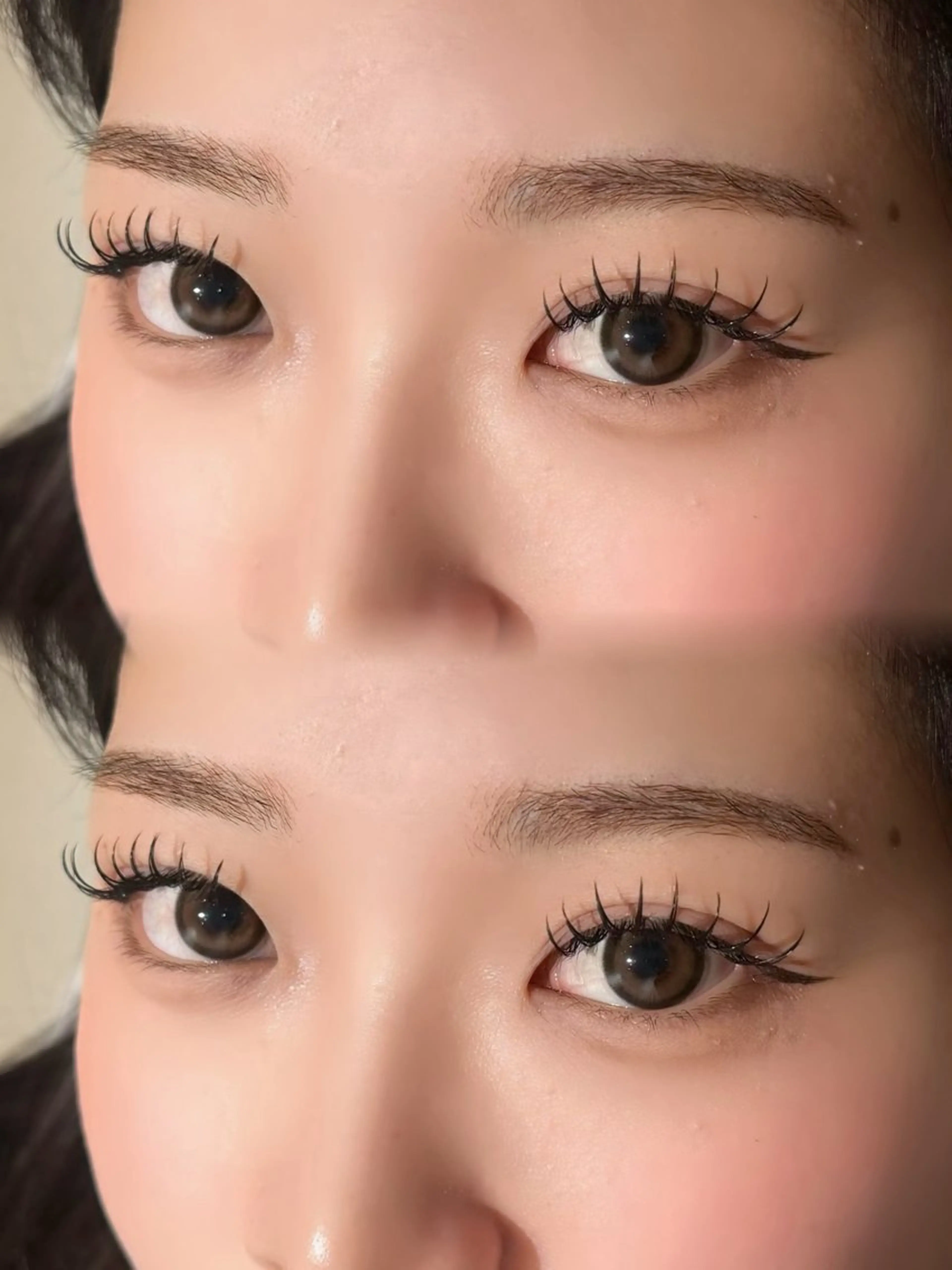 マツエク・マツパ 束感まつ毛 マツエク LUME🤍 ゆうなのマツエク・マツパデザイン