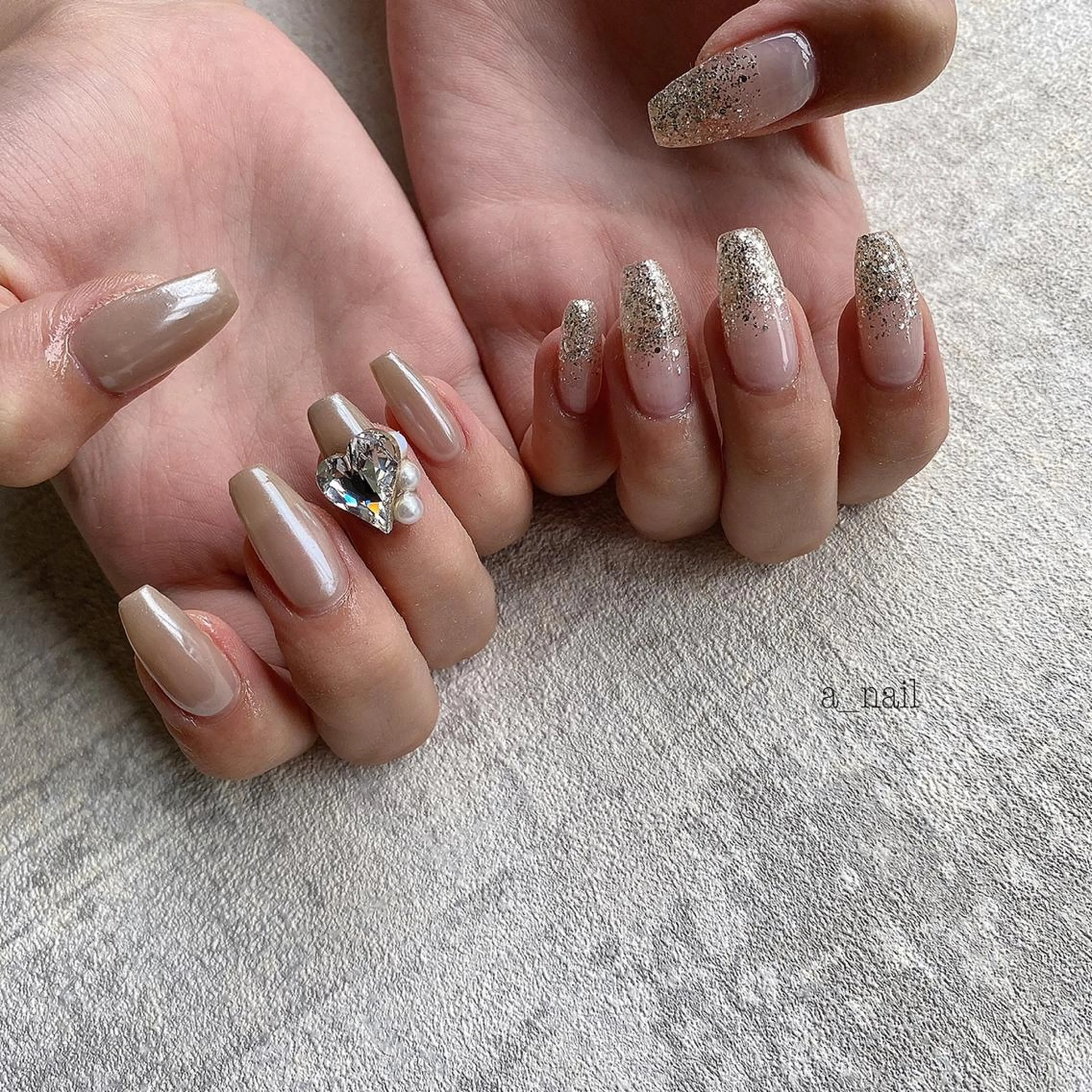 ネイル 菅 恵奈のネイルデザイン