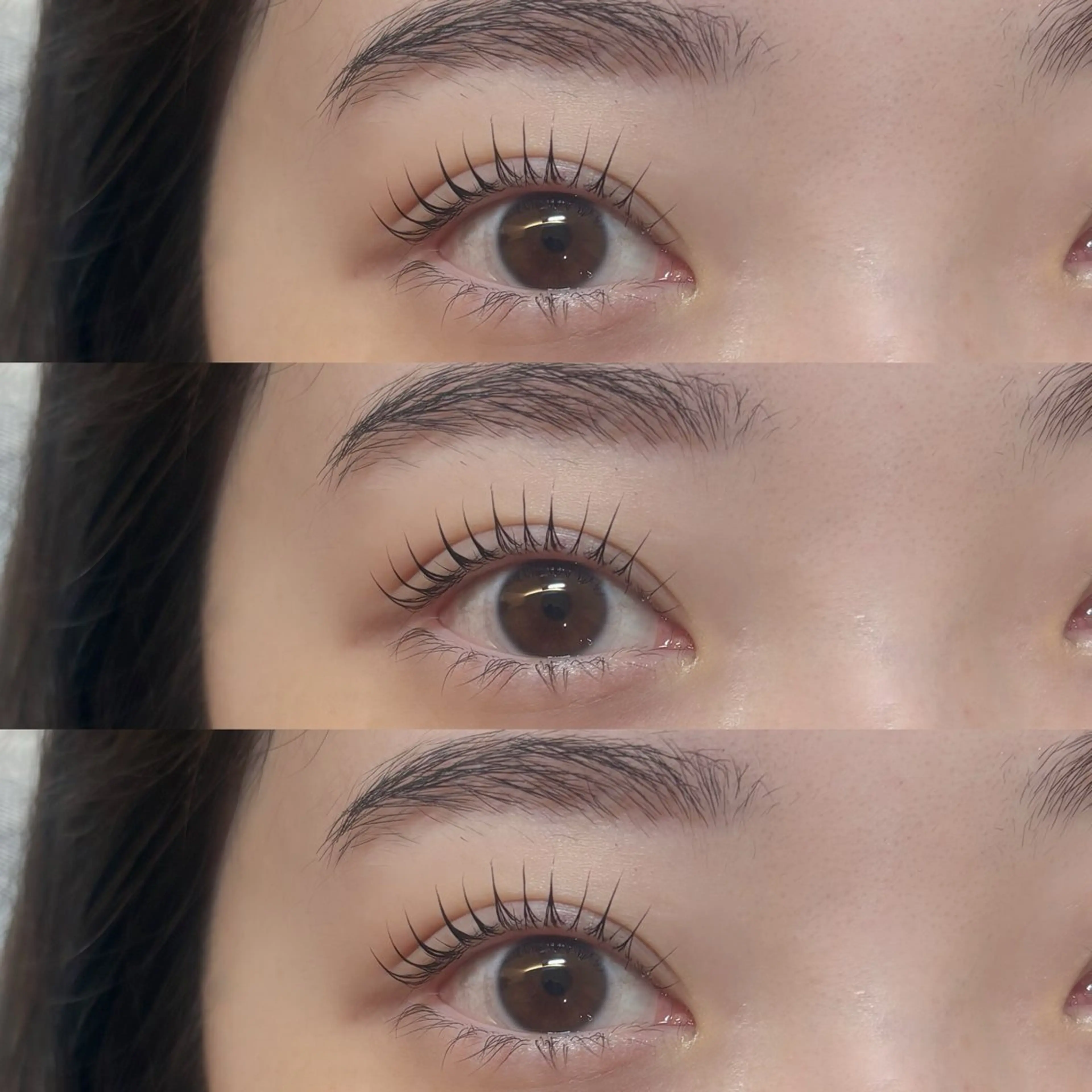 マツエク・マツパ パリジェンヌラッシュリフト まつげパーマ 一重×まつ毛パーマ マツパ 棚橋 光海のヘアスタイル