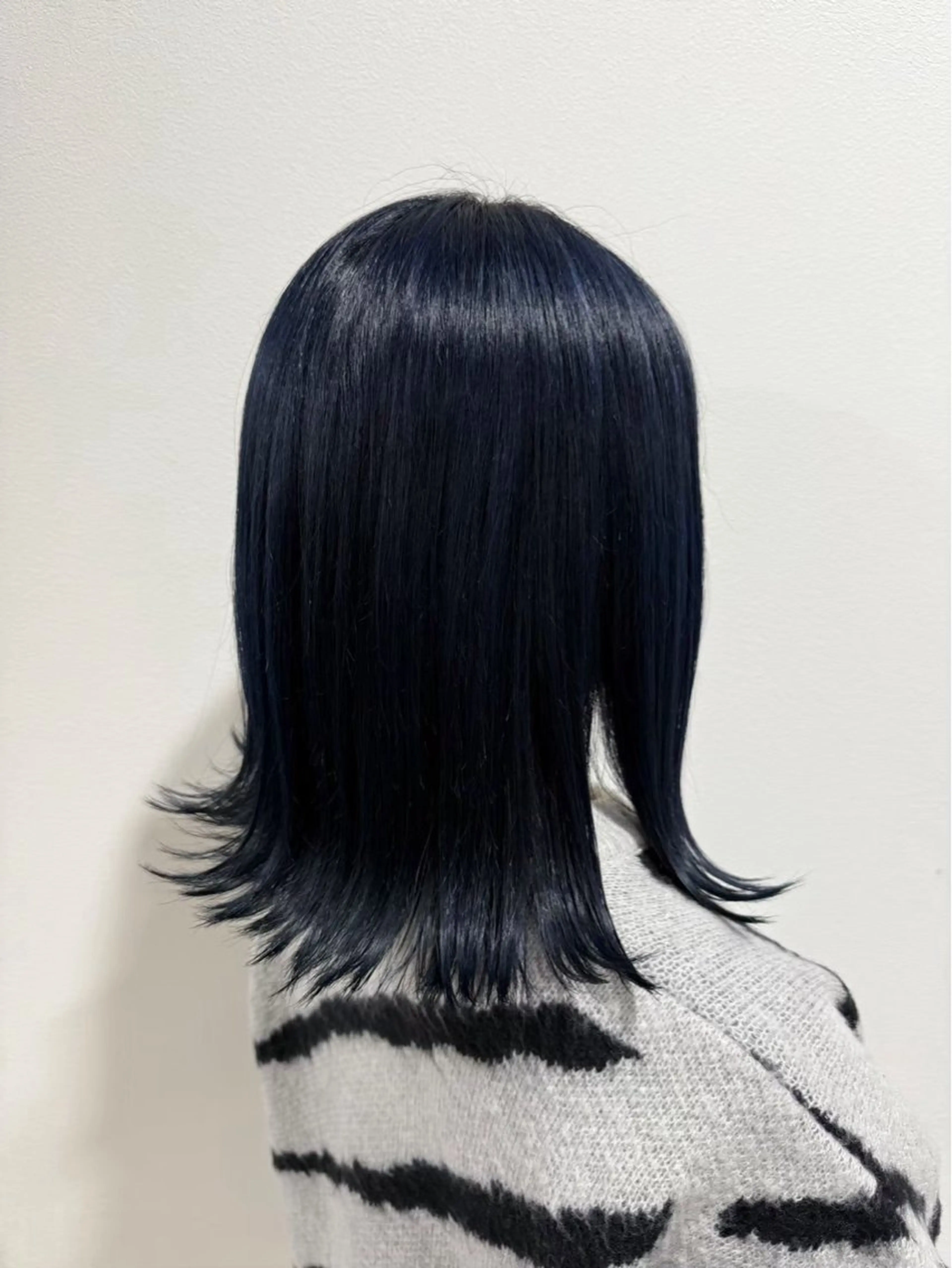 カラー kanae🫧 ｜透明感カラー｜平尾のヘアスタイル