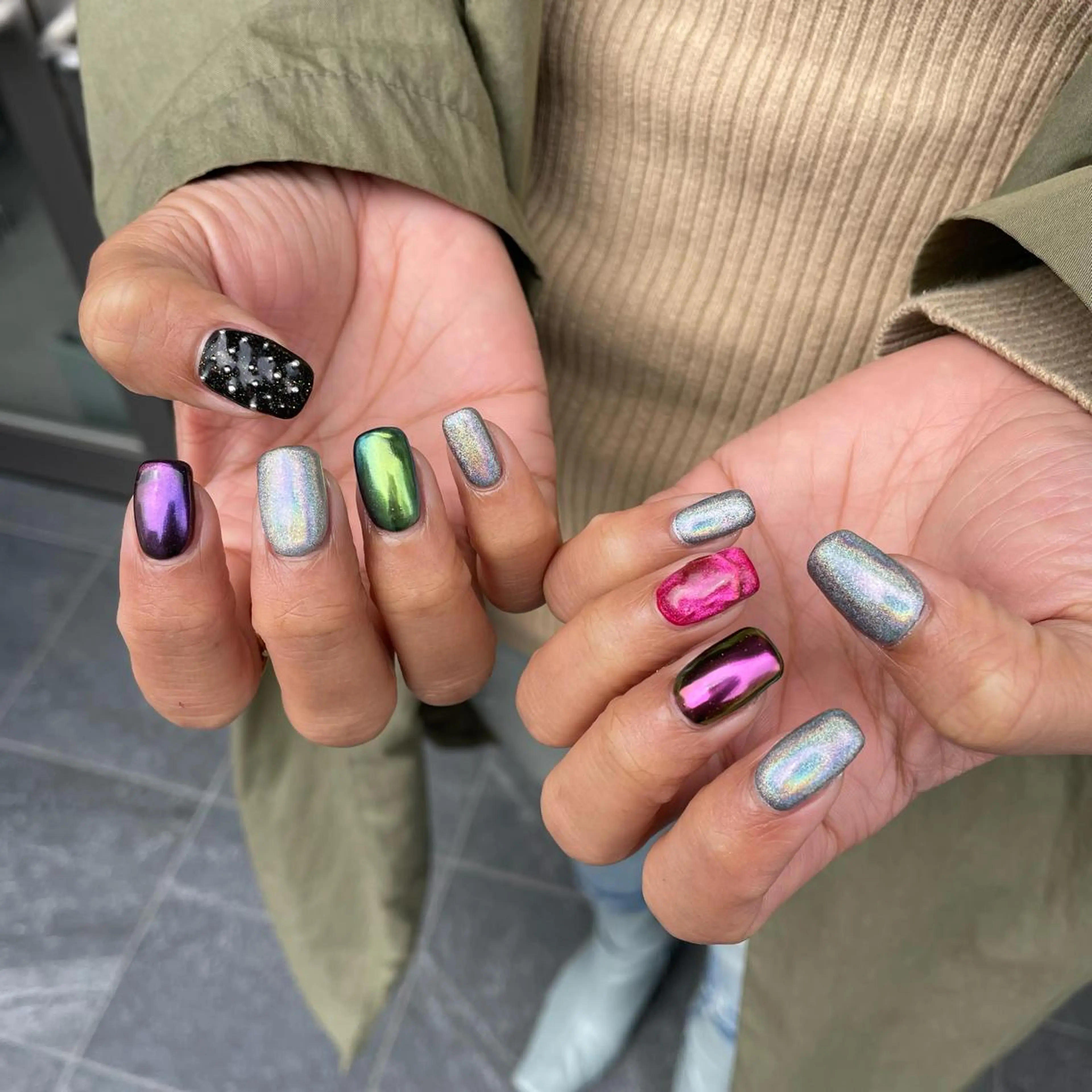 ネイル アートネイル neouv所属・NEOUV NAILのネイルデザイン