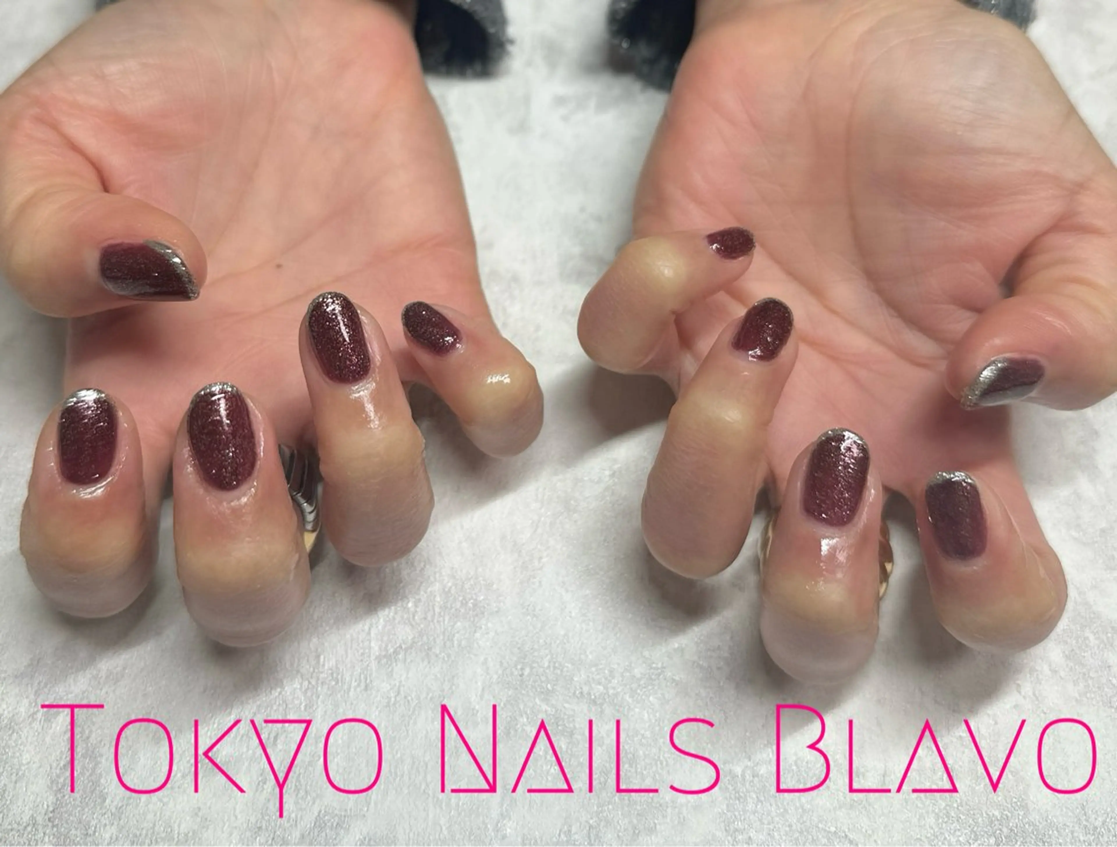 ネイル ハンドネイル T.N.B 山本陽子のネイルデザイン