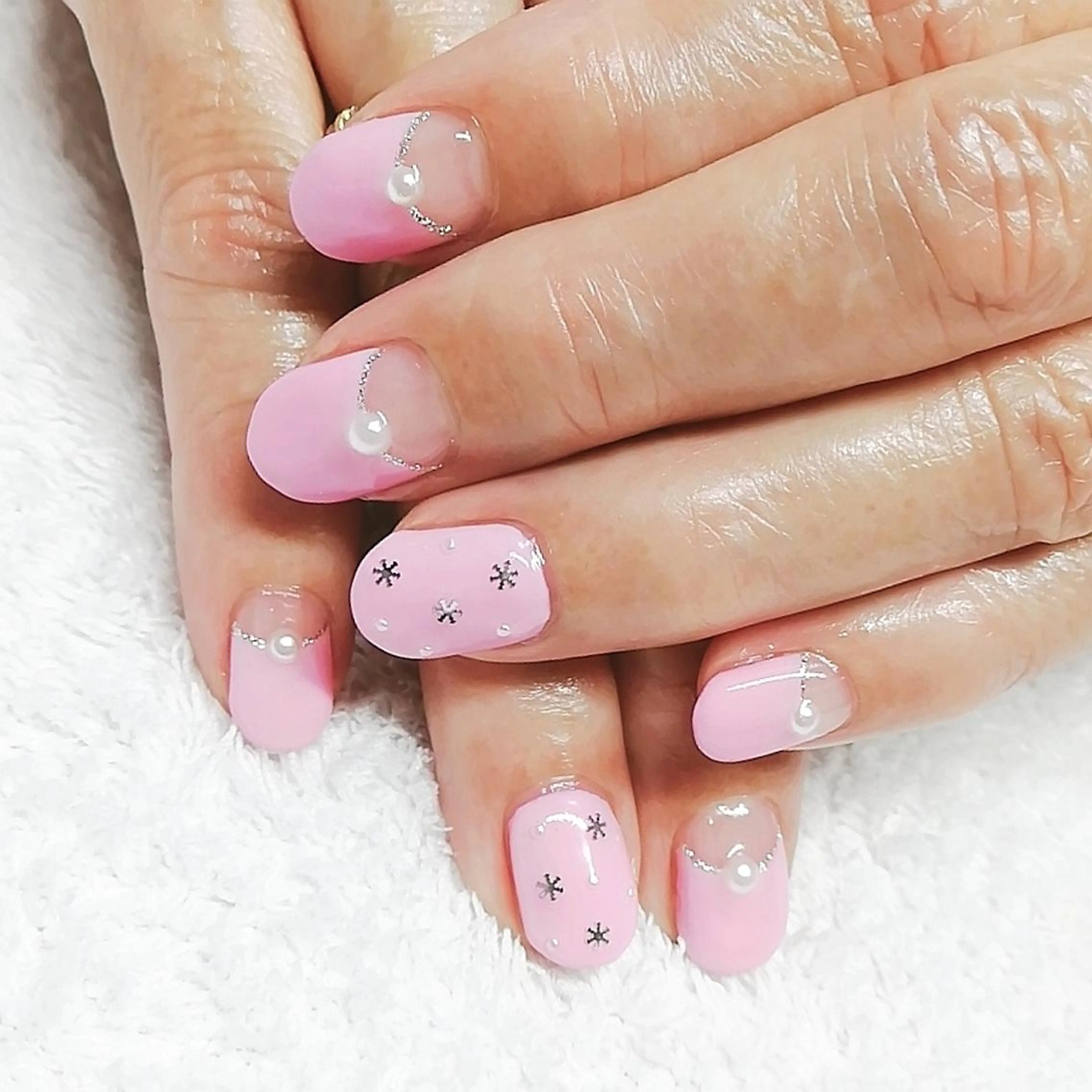 ネイル ハンドネイル 柴崎 美幸のネイルデザイン