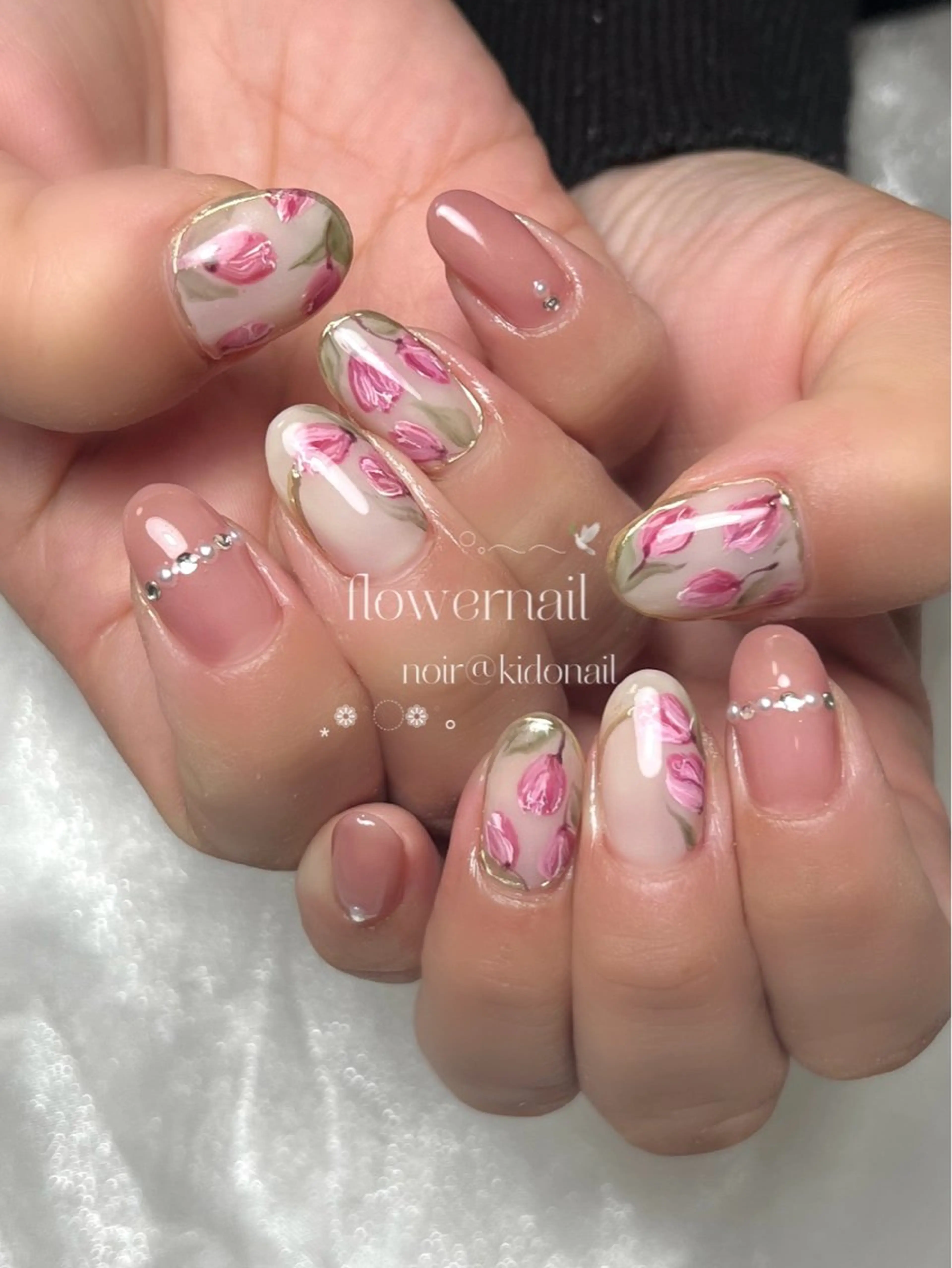 ネイル noir（ﾉｱｰﾙ） 豊田・岡崎￤airiのネイルデザイン