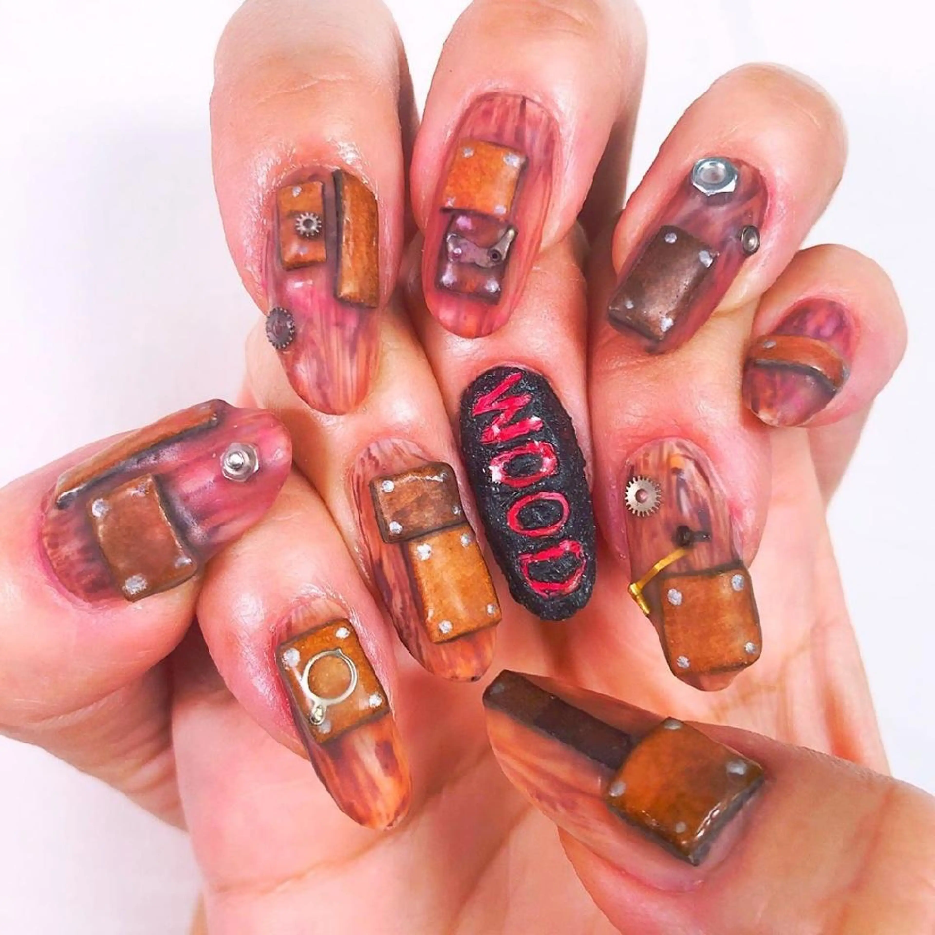 ネイル ル ンのネイルデザイン