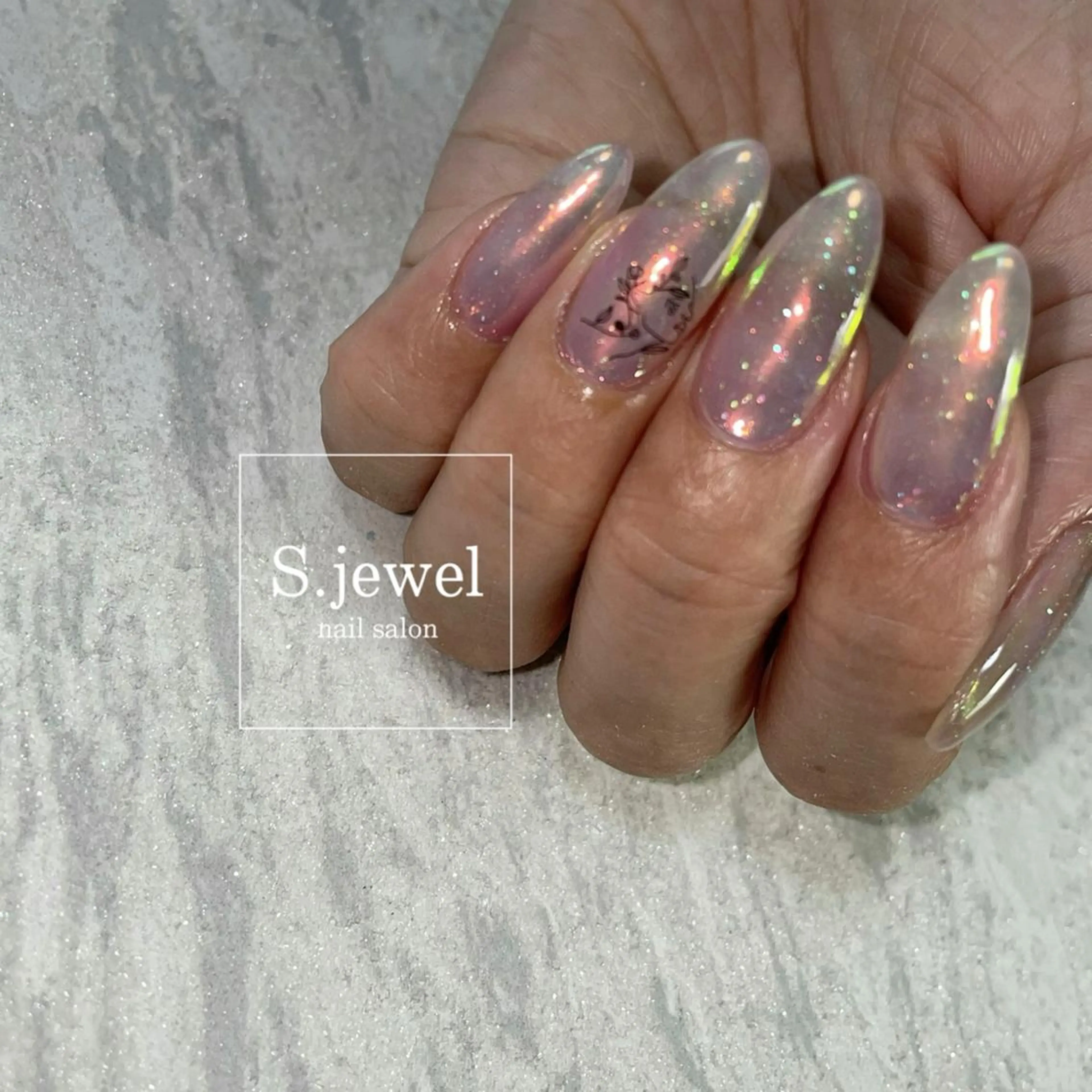 ネイル S♡JEWEL所属・S. JEWELのネイルデザイン