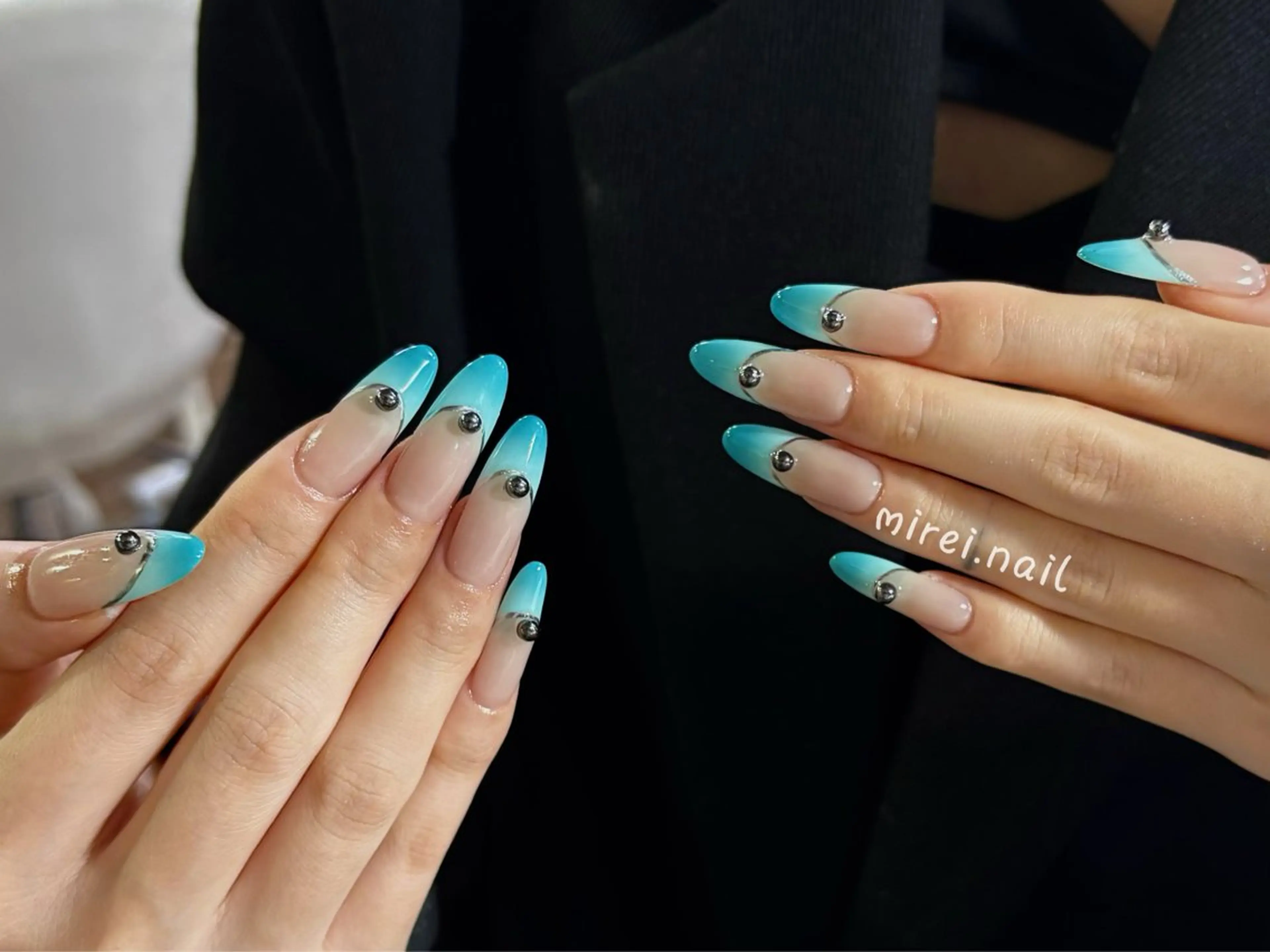 ネイル mirei‘nail所属・jade.vase ミレイのネイルデザイン