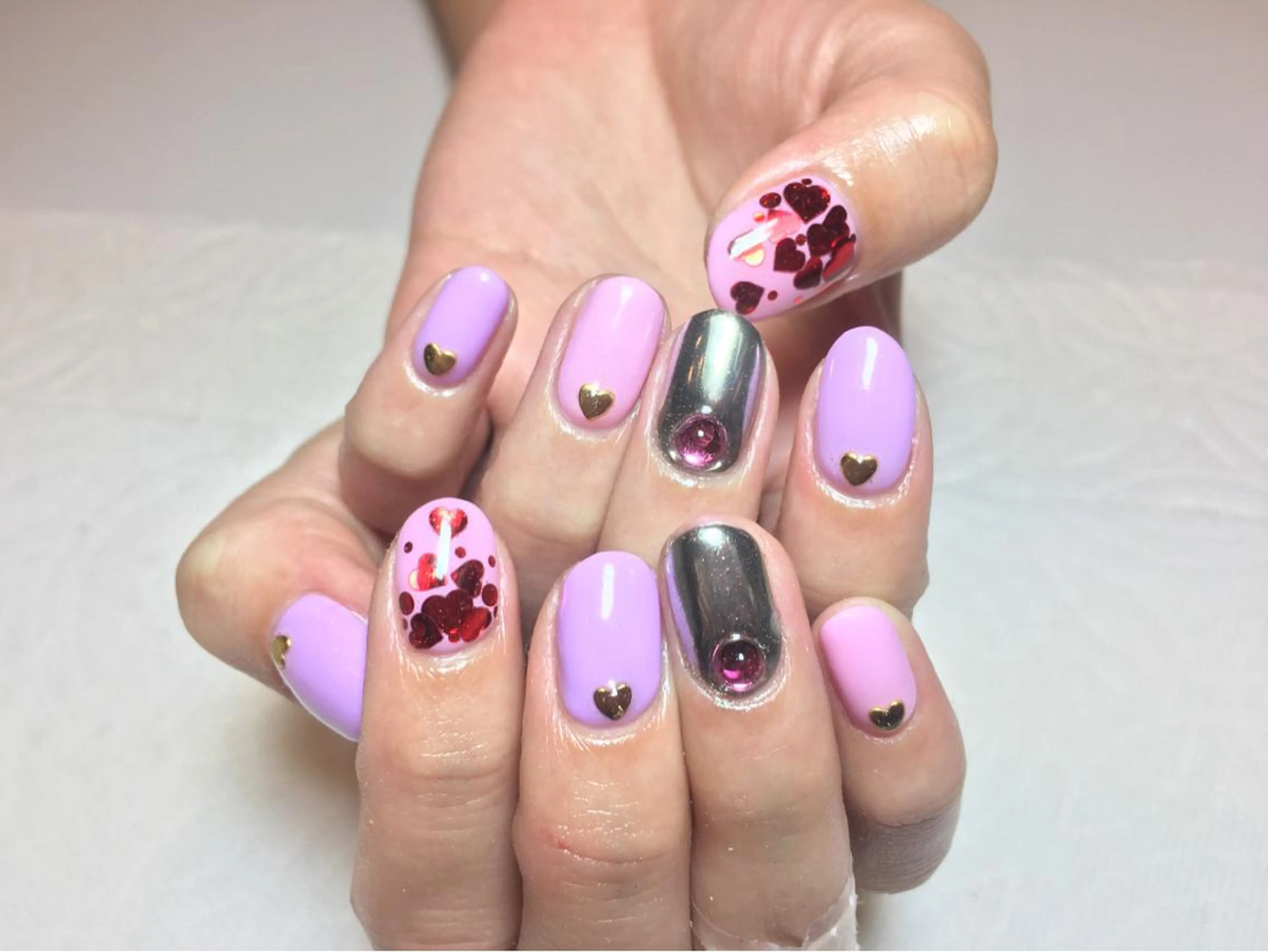 ネイル Li'leaNail AINAのネイルデザイン