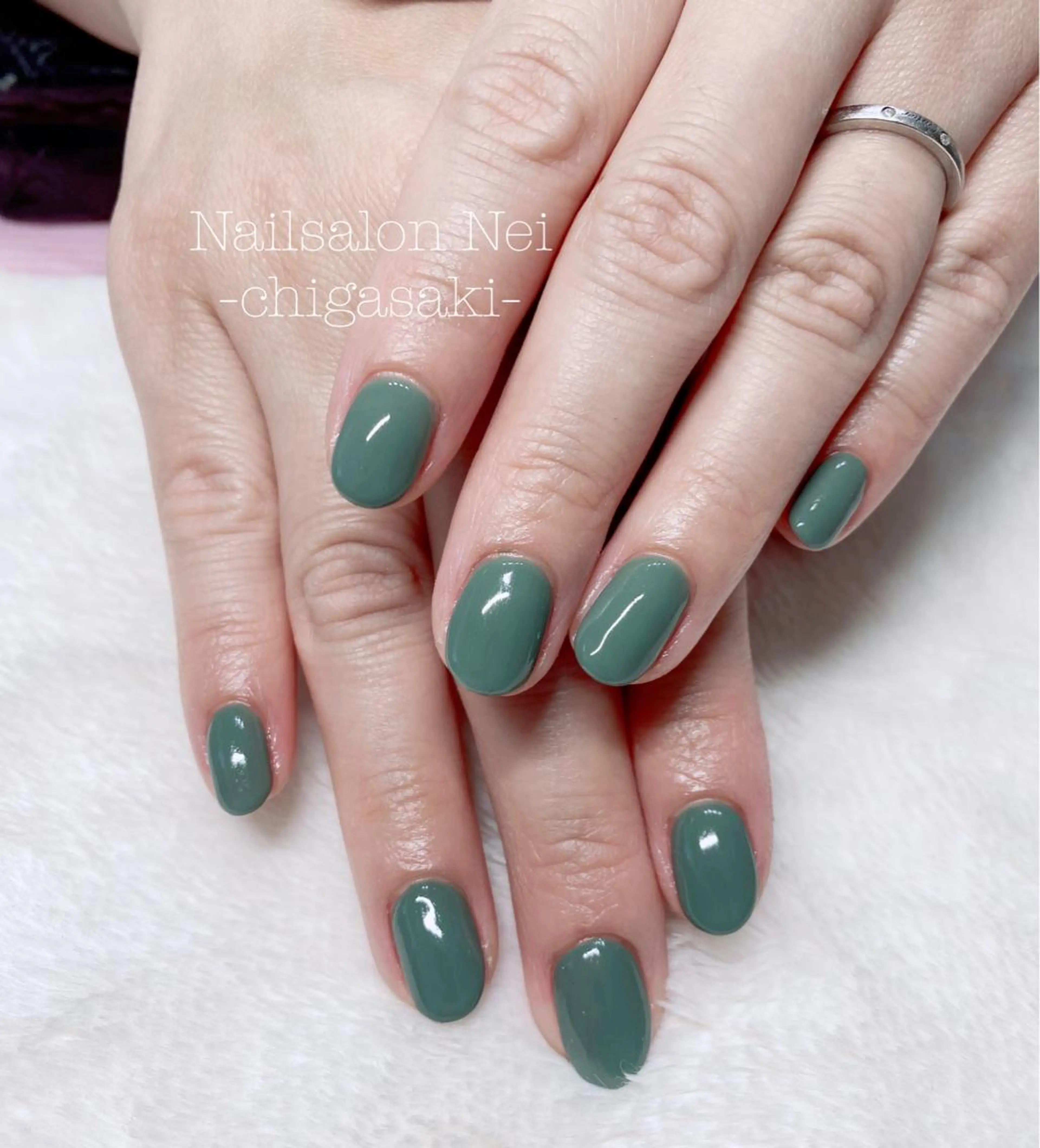 ネイル Nailsalon Ｒ《喜多見3分》のネイルデザイン