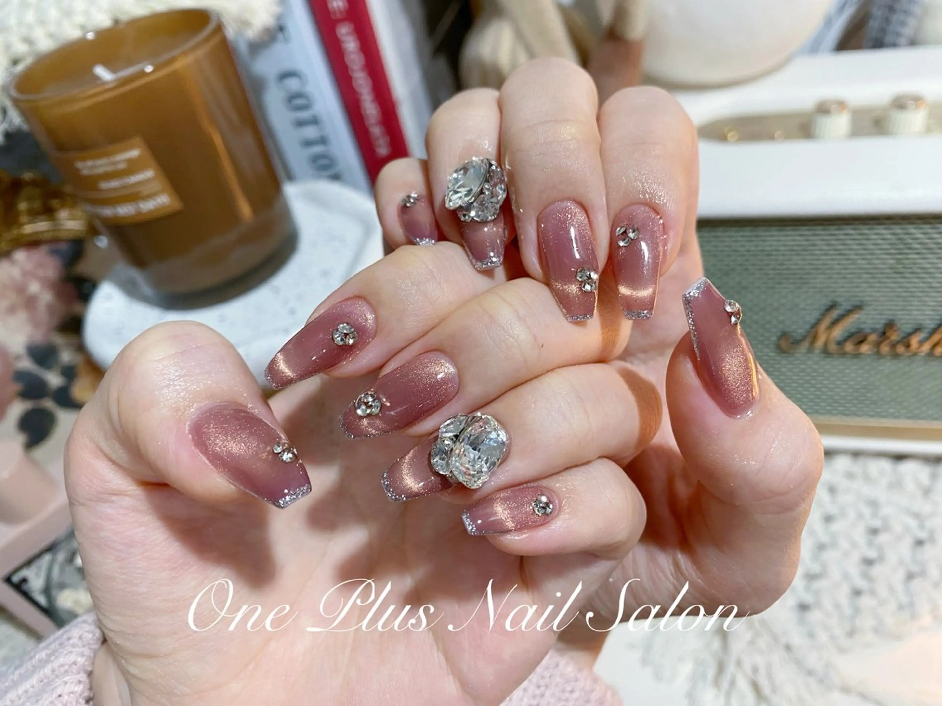 ネイル ハンドネイル One Plus Nail Salonのネイルデザイン